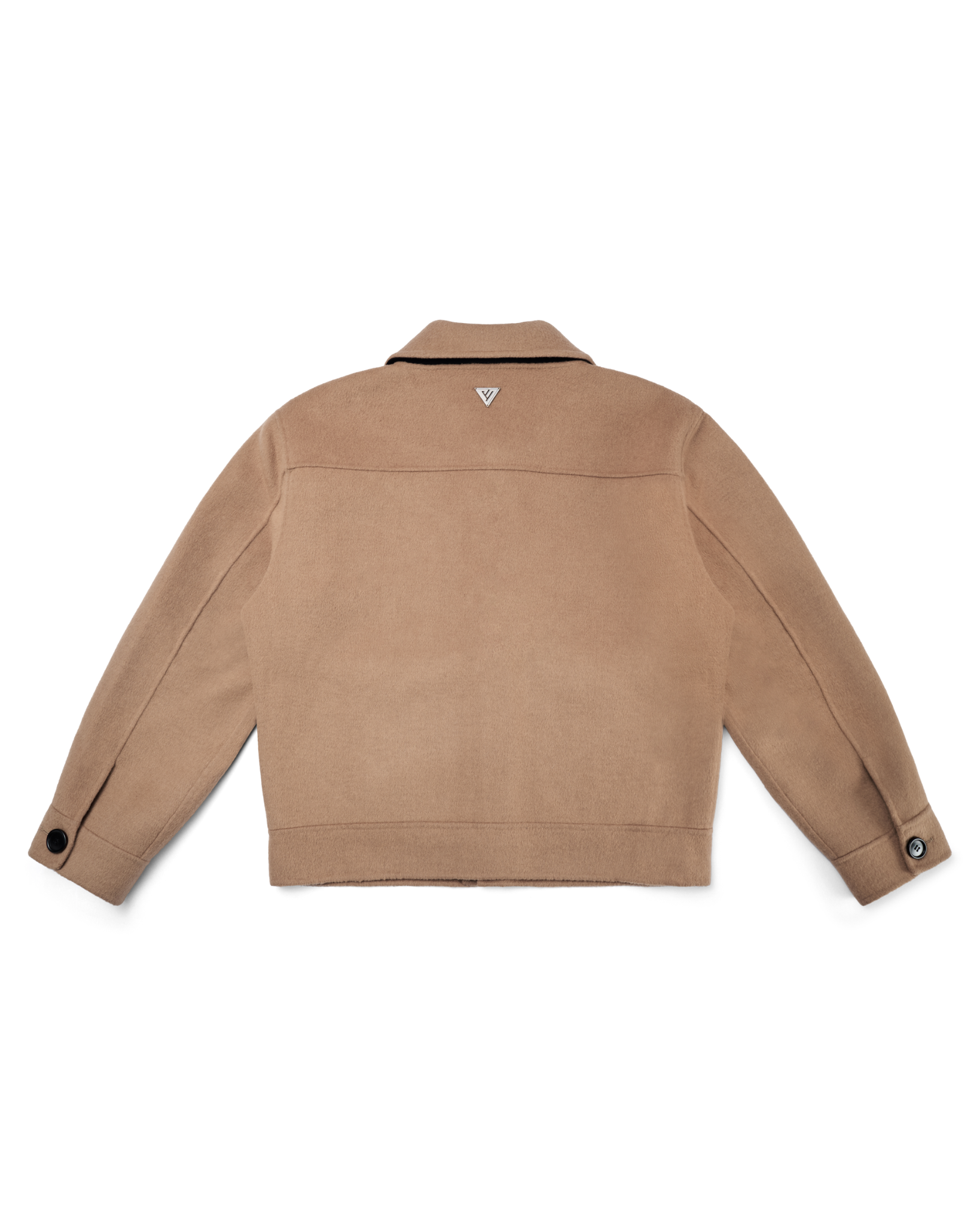 Double-Faced Wool Jacket