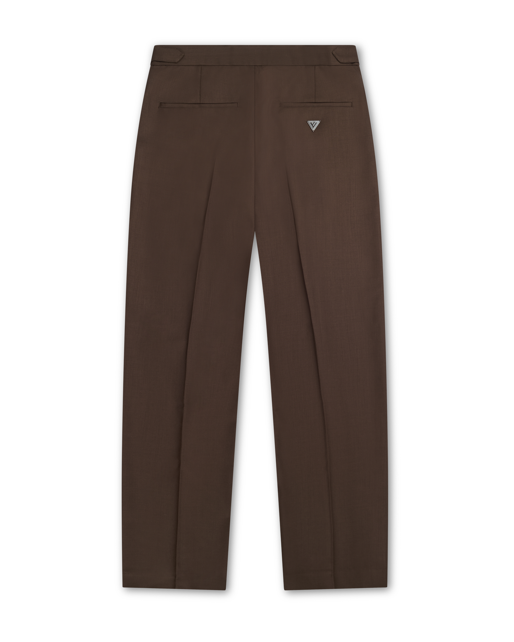 Double Pleated Serge Pants