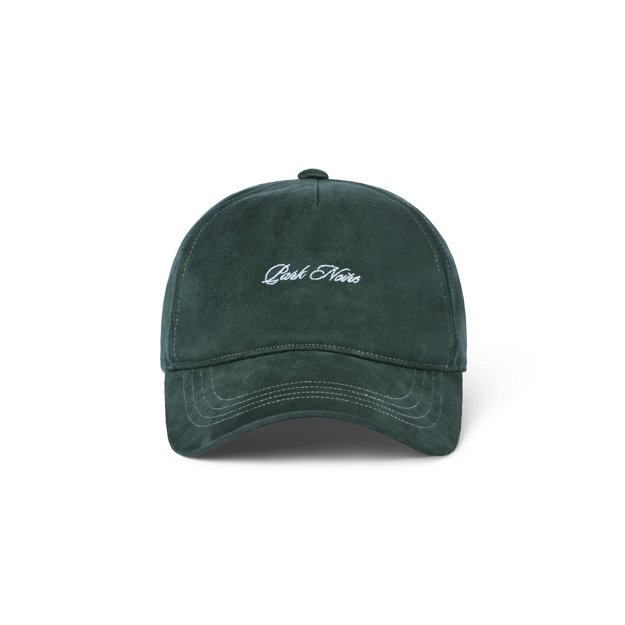 Micro Logo Faux Suede Hat