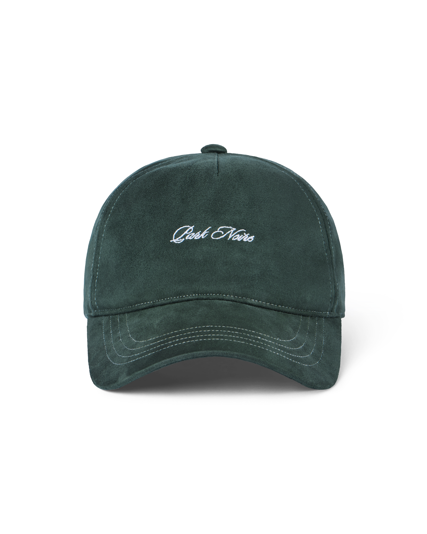 Micro Logo Faux Suede Hat