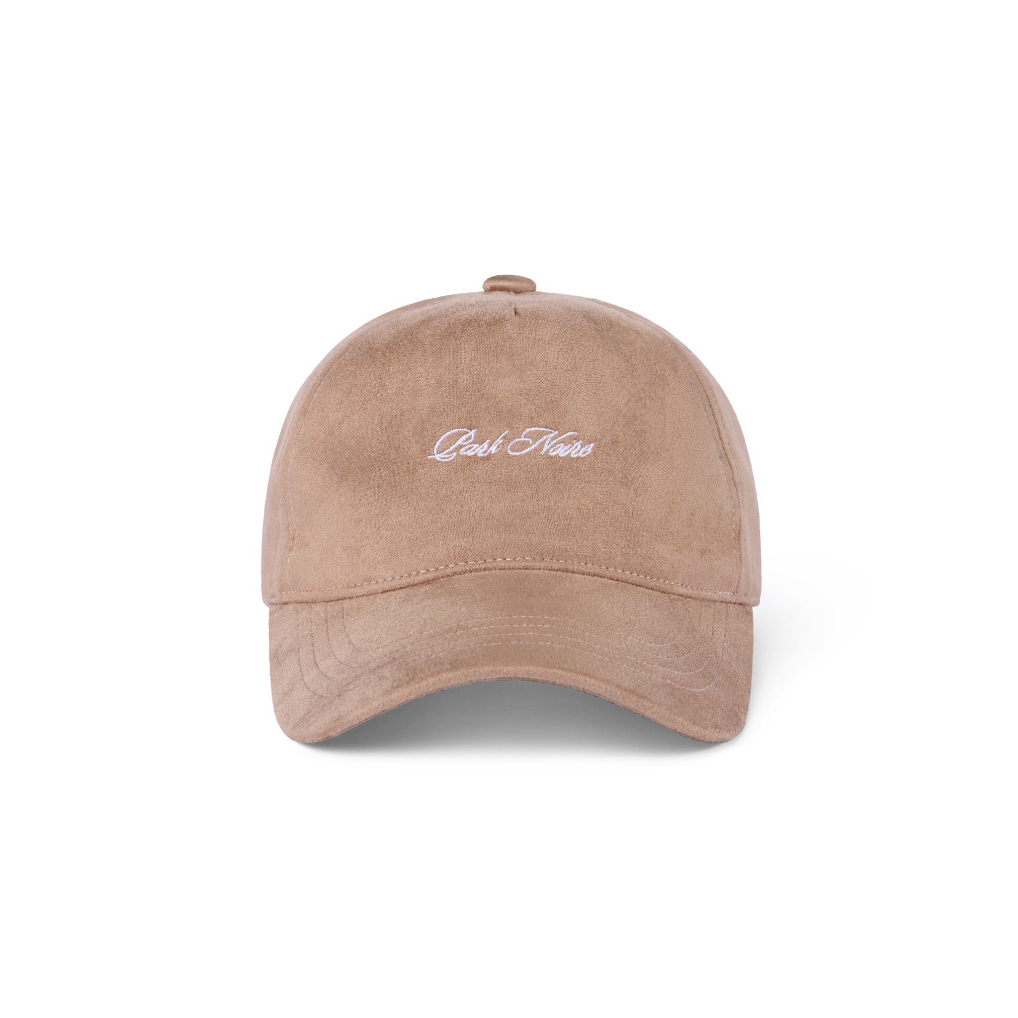 Micro Logo Faux Suede Hat