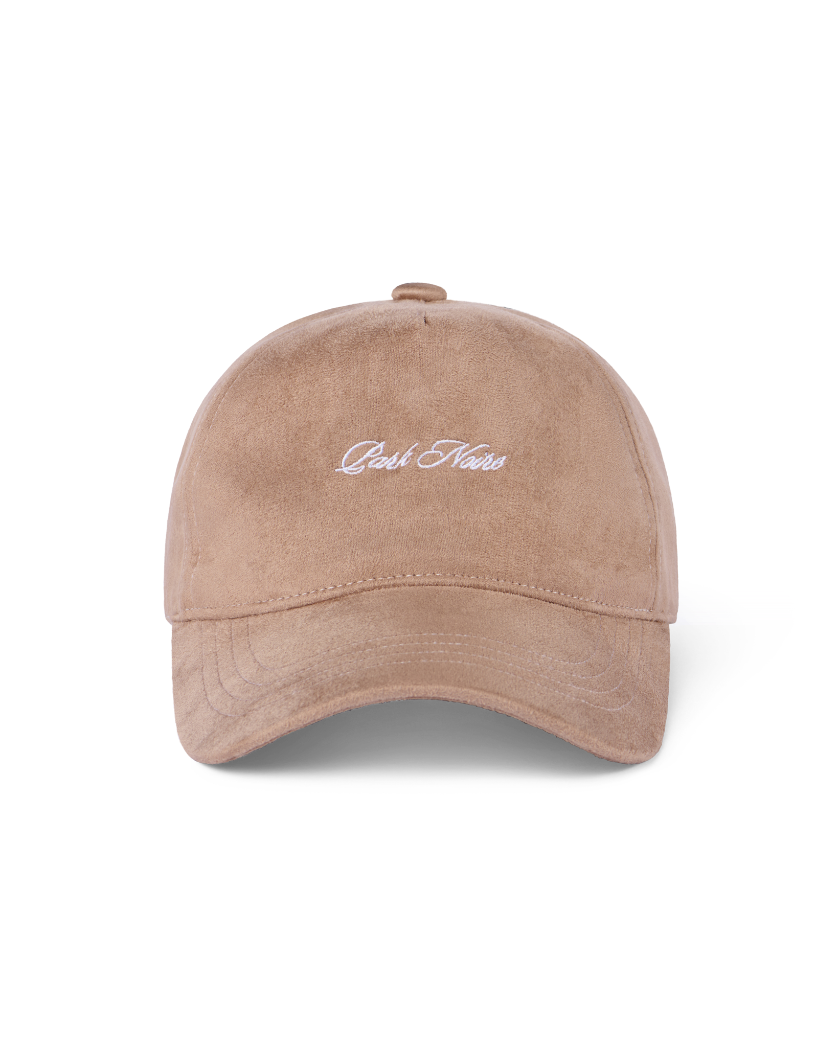 Micro Logo Faux Suede Hat