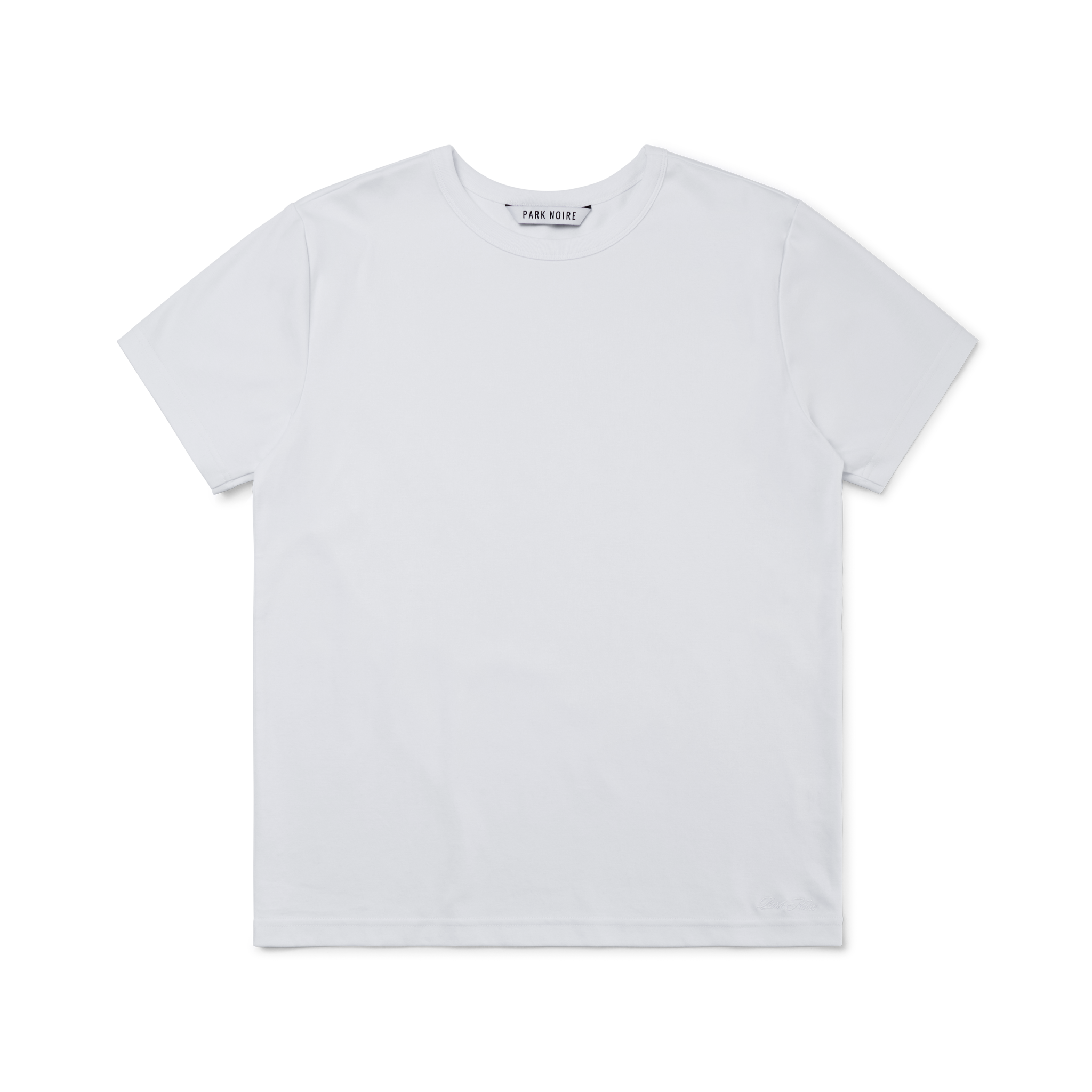 Pima Cotton Fitted Tee