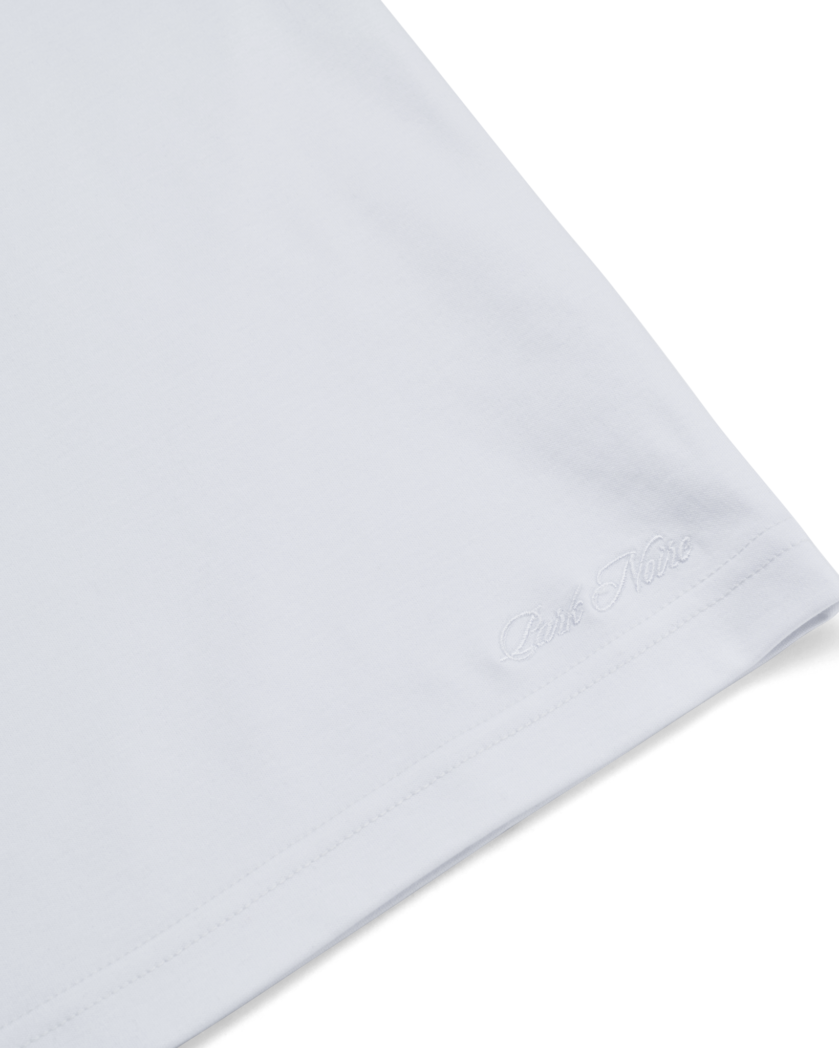 Pima Cotton Fitted Tee