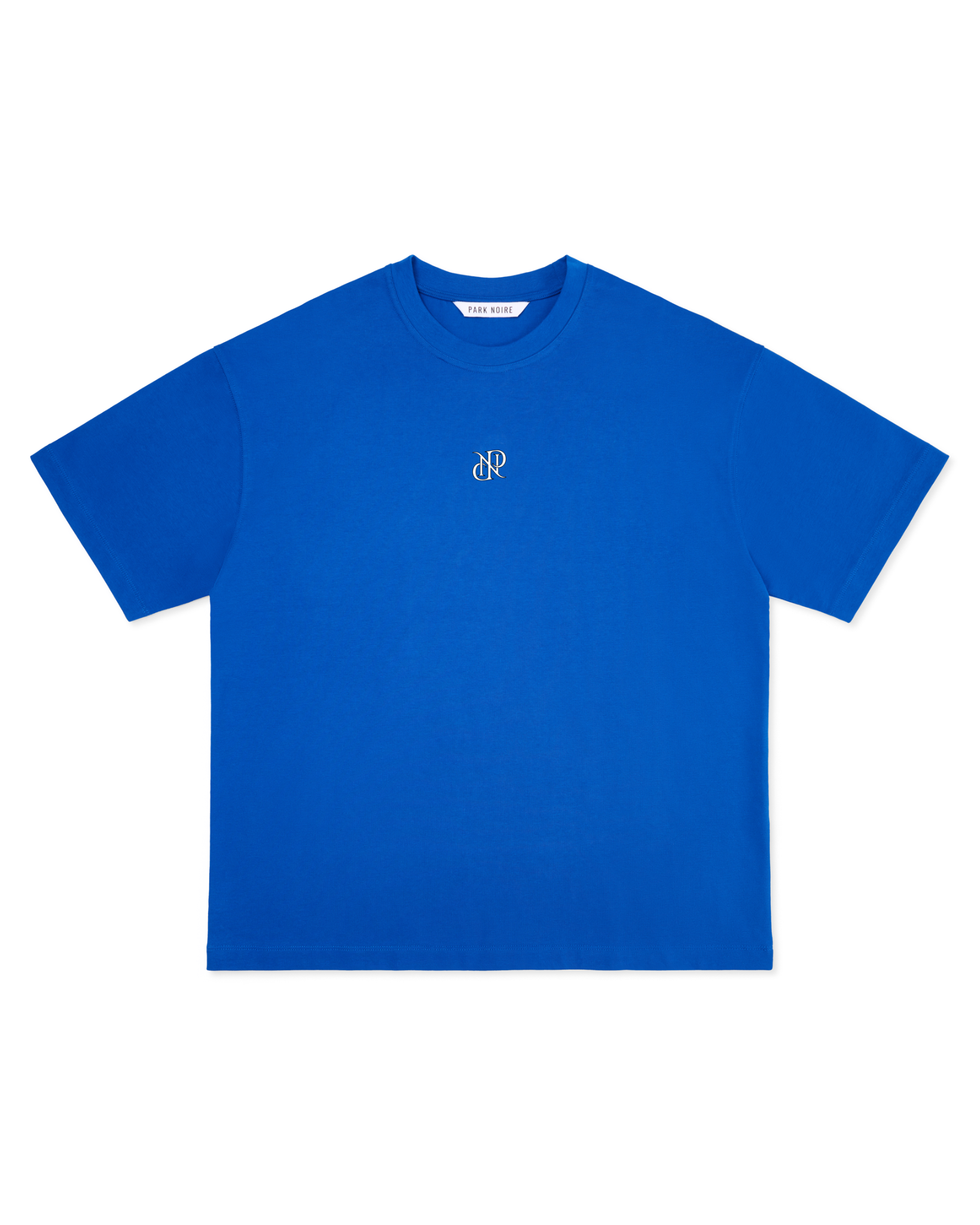 Emblem Cropped Tee