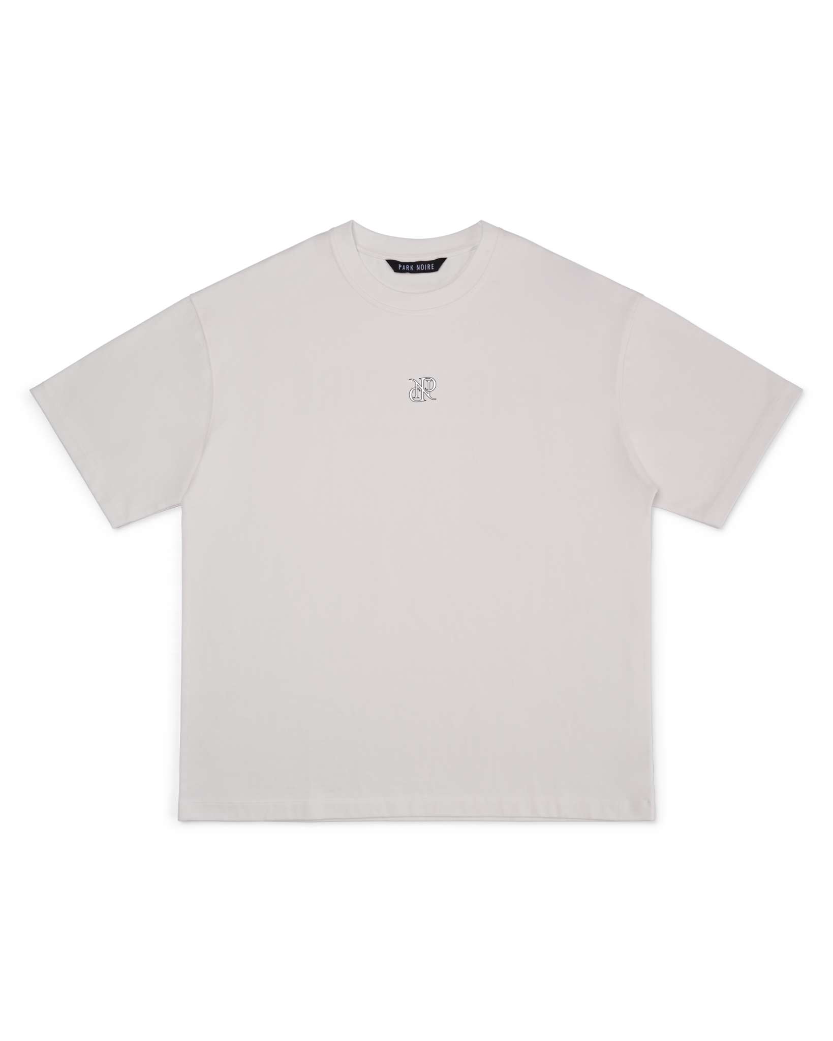 Emblem Cropped Tee