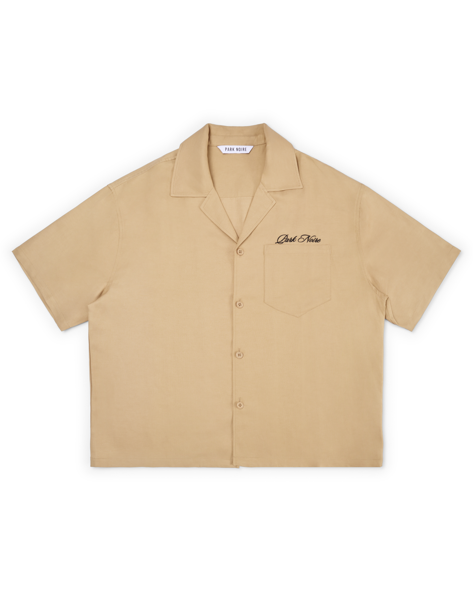 Boxy Resort Shirt