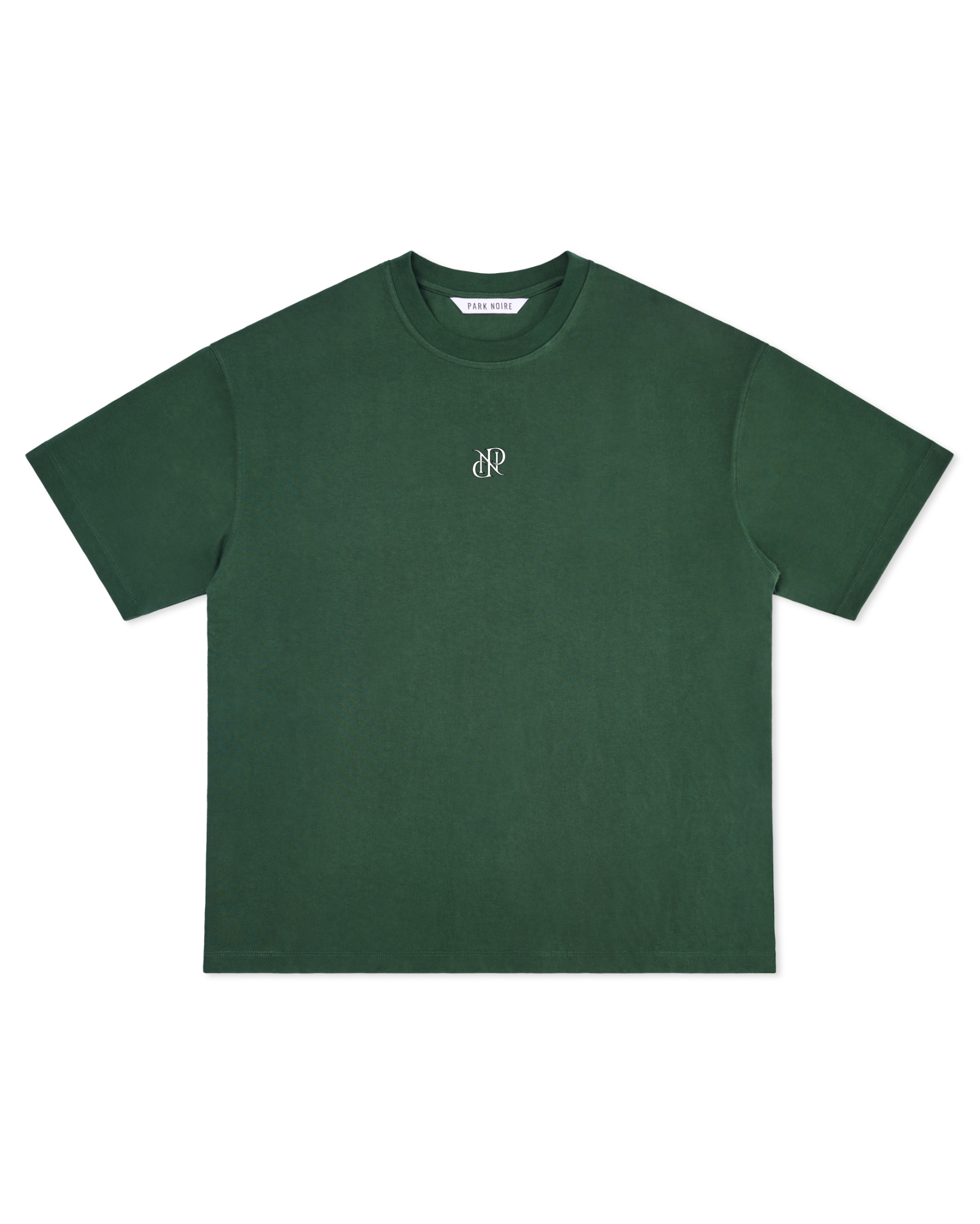 Emblem Cropped Tee