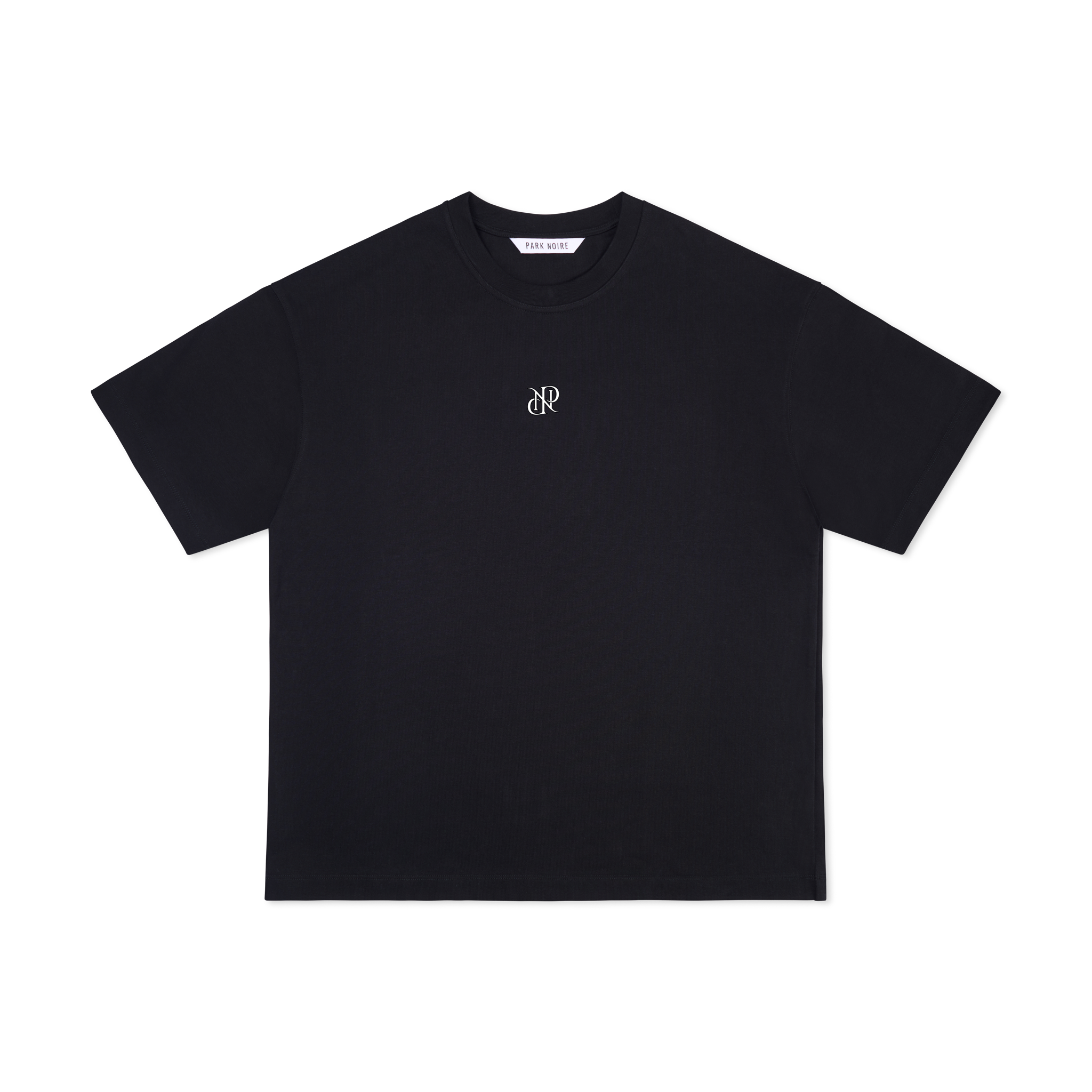 Emblem Cropped Tee
