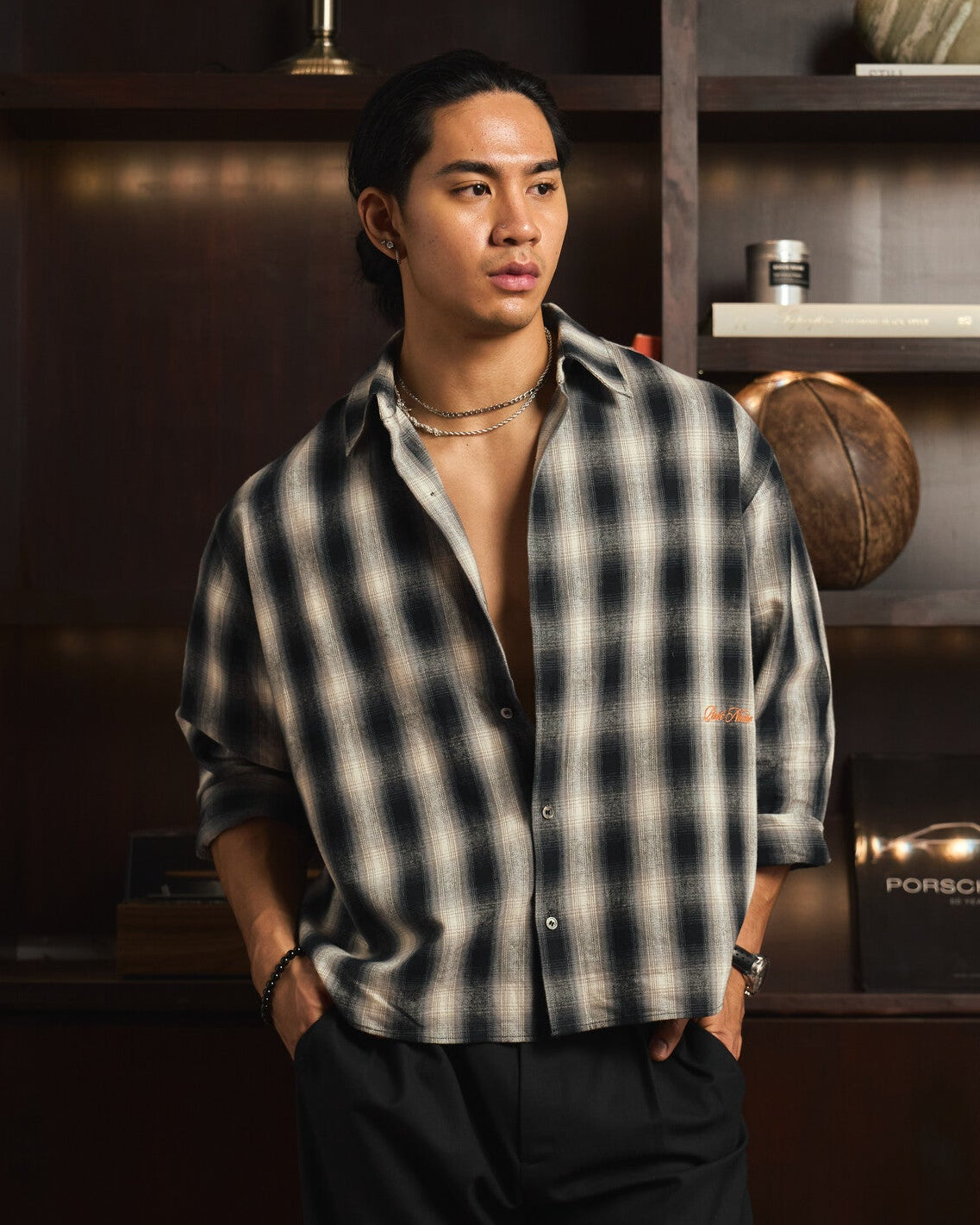 Relaxed Heritage Cotton Shirt