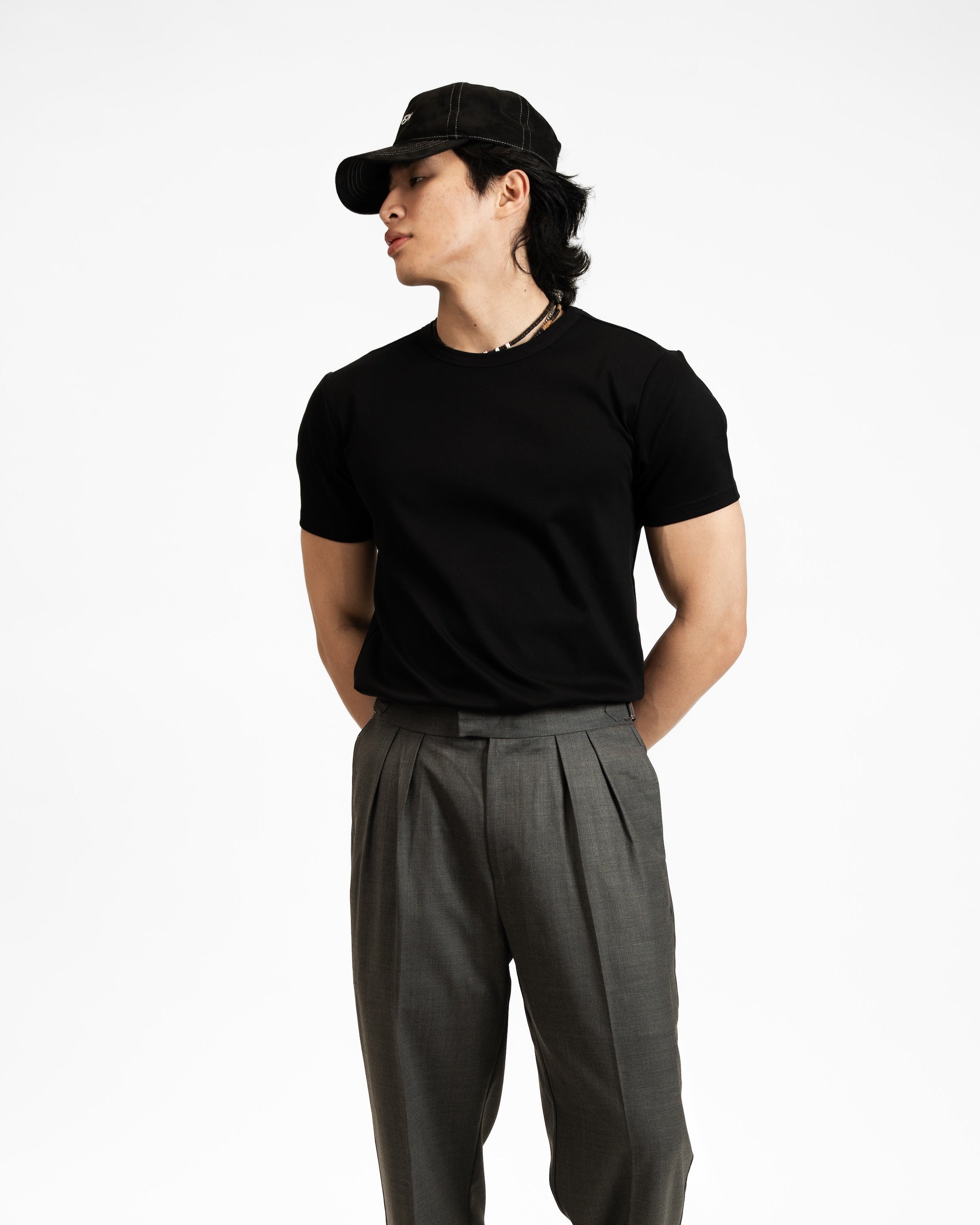 Pima Cotton Fitted Tee