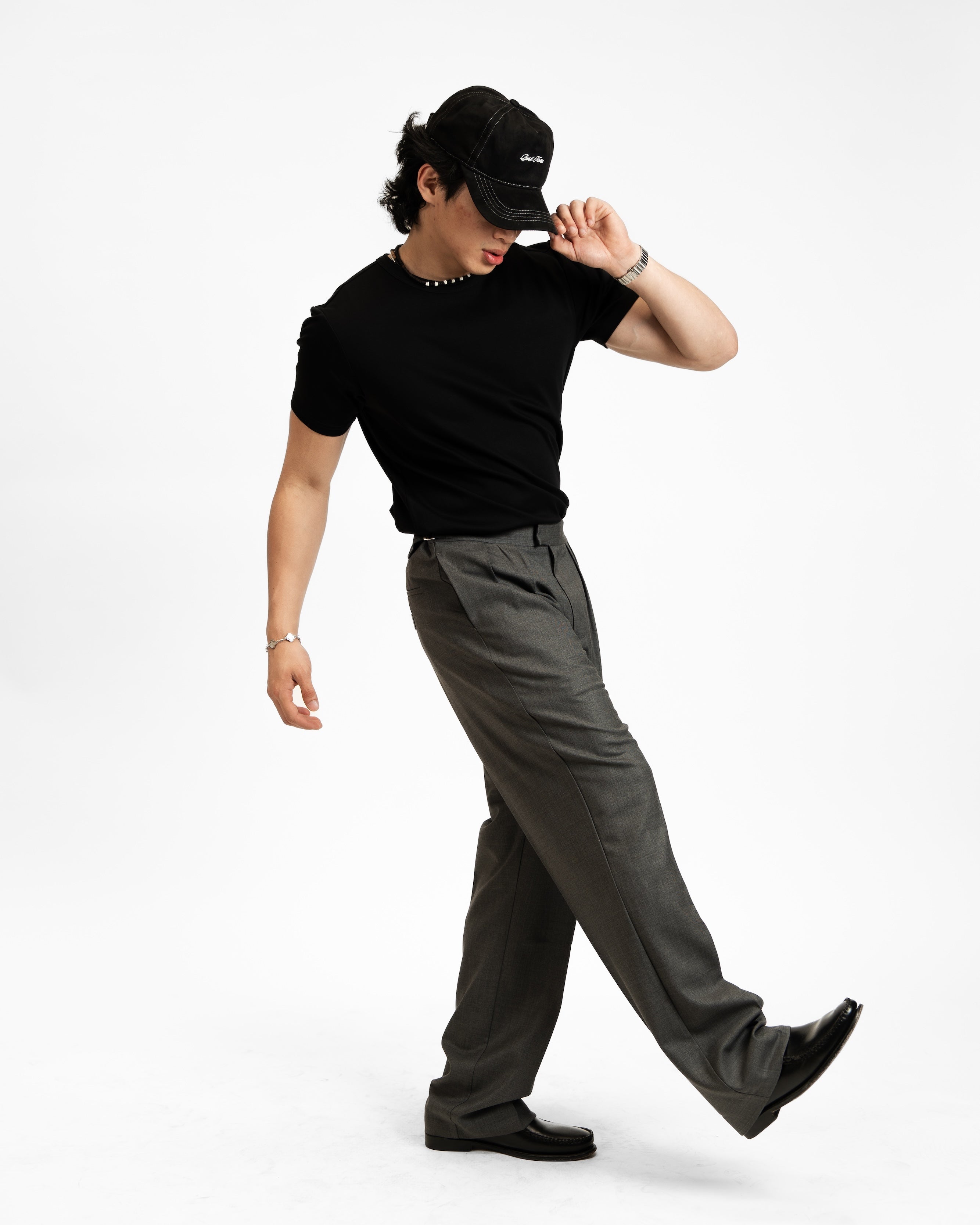 Pima Cotton Fitted Tee