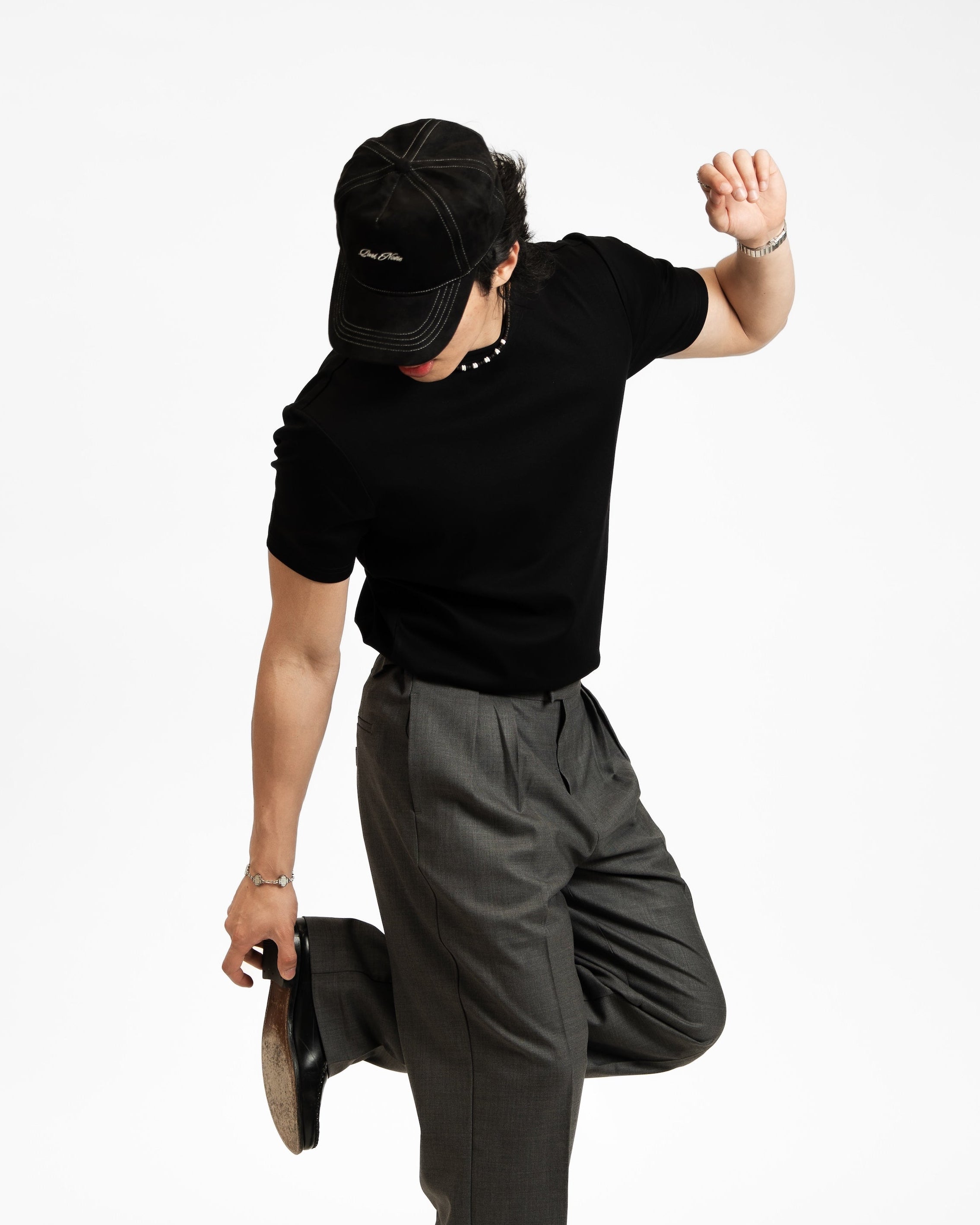 Pima Cotton Fitted Tee