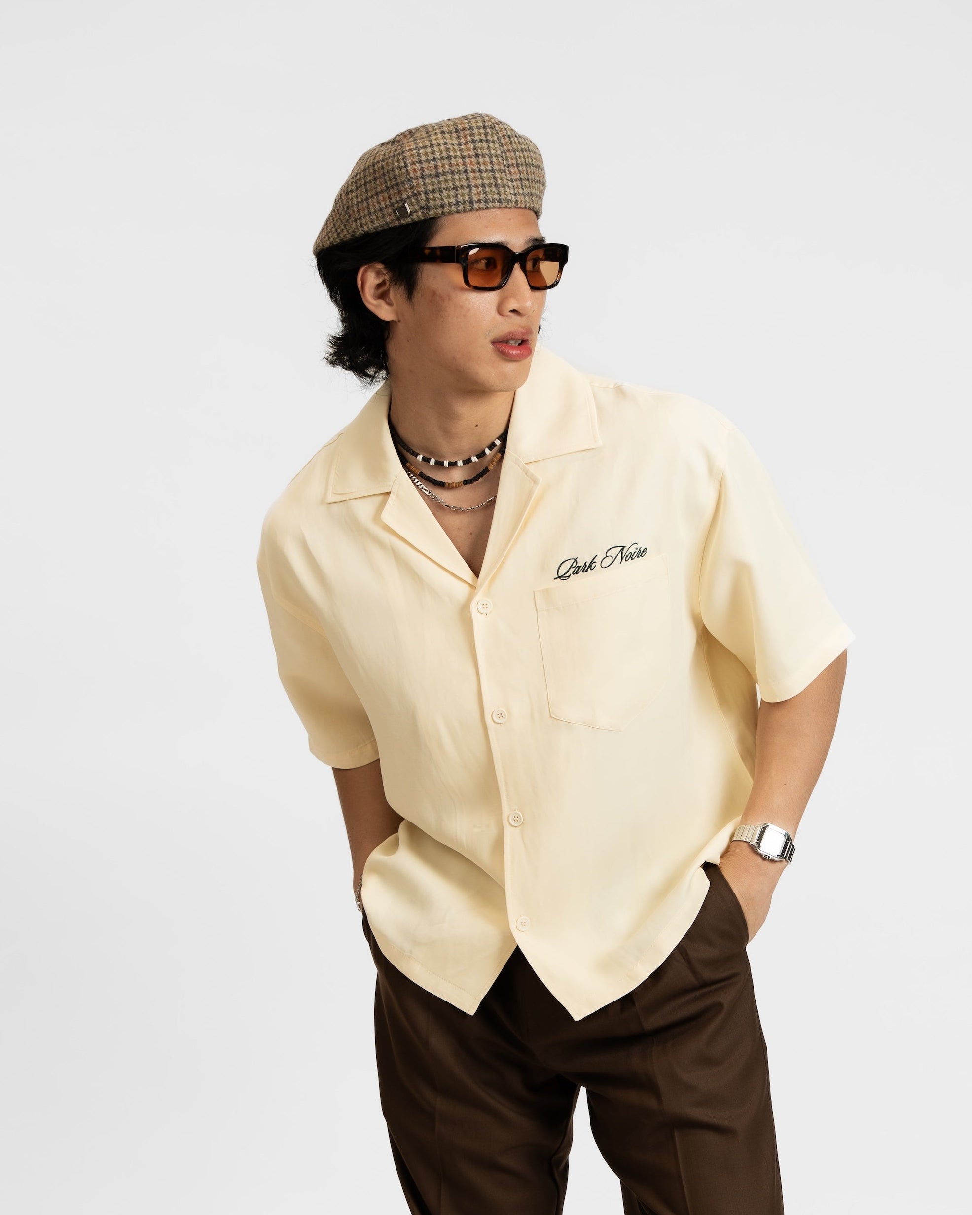 Boxy Resort Shirt