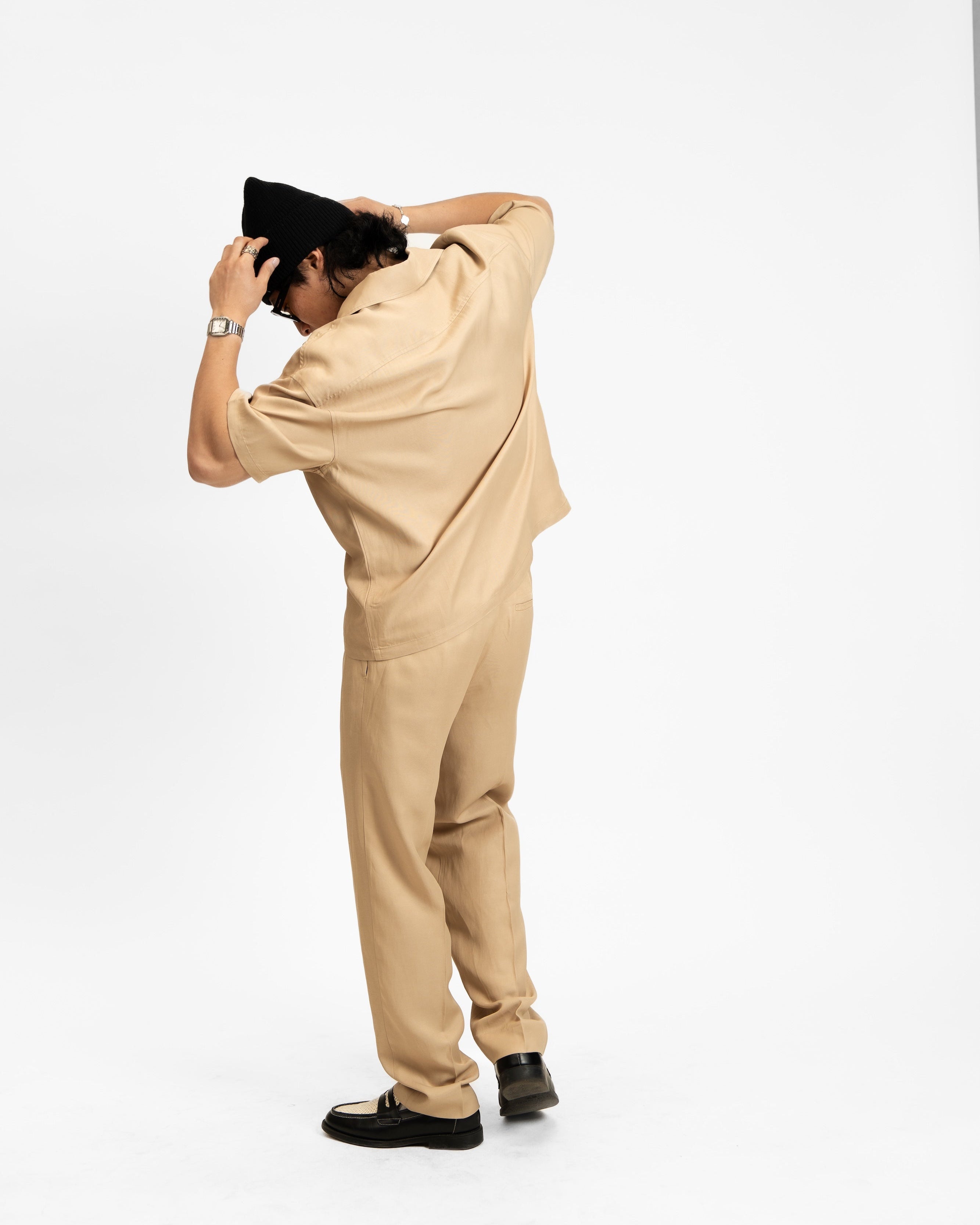 Belted Resort Pants