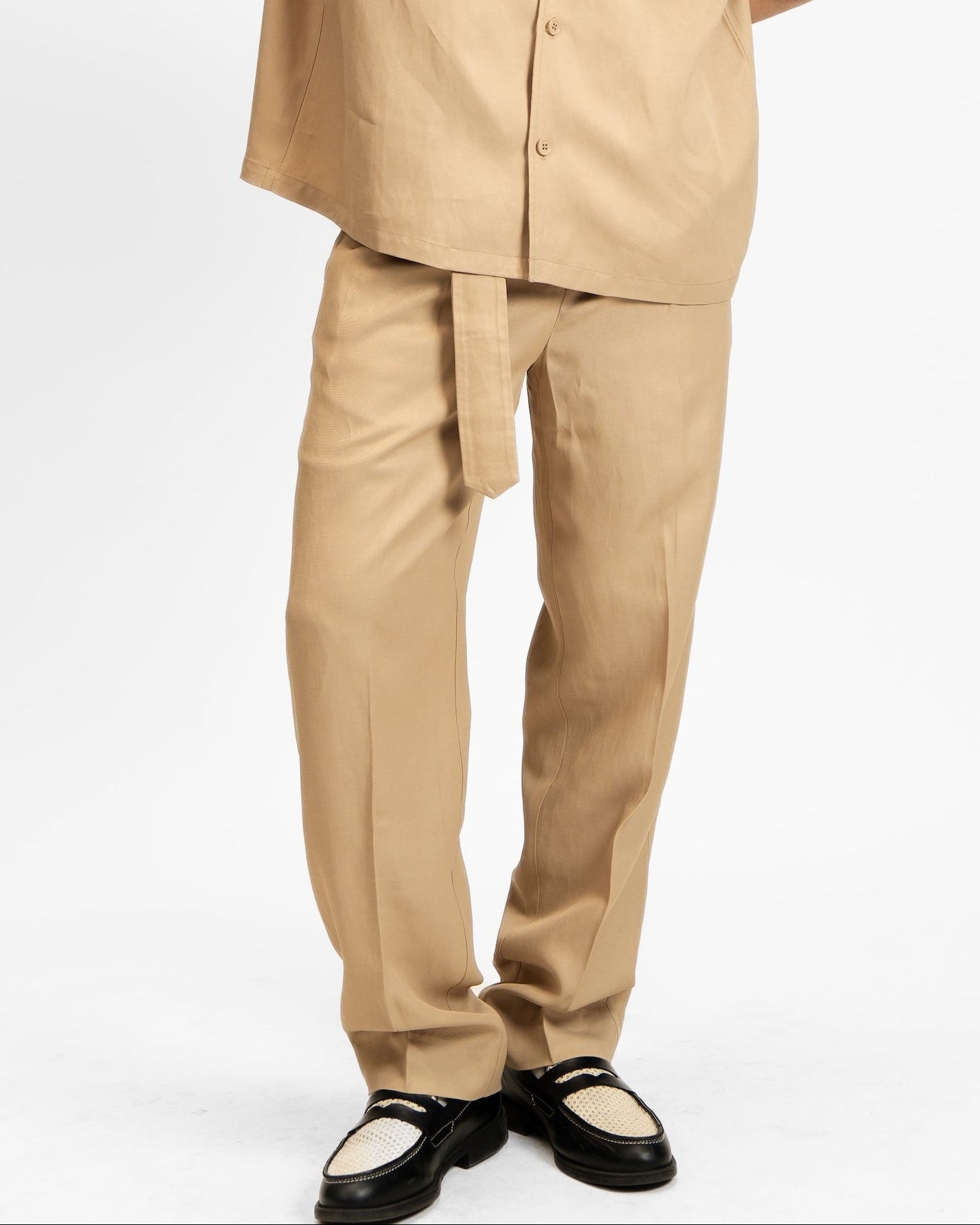 Belted Resort Pants