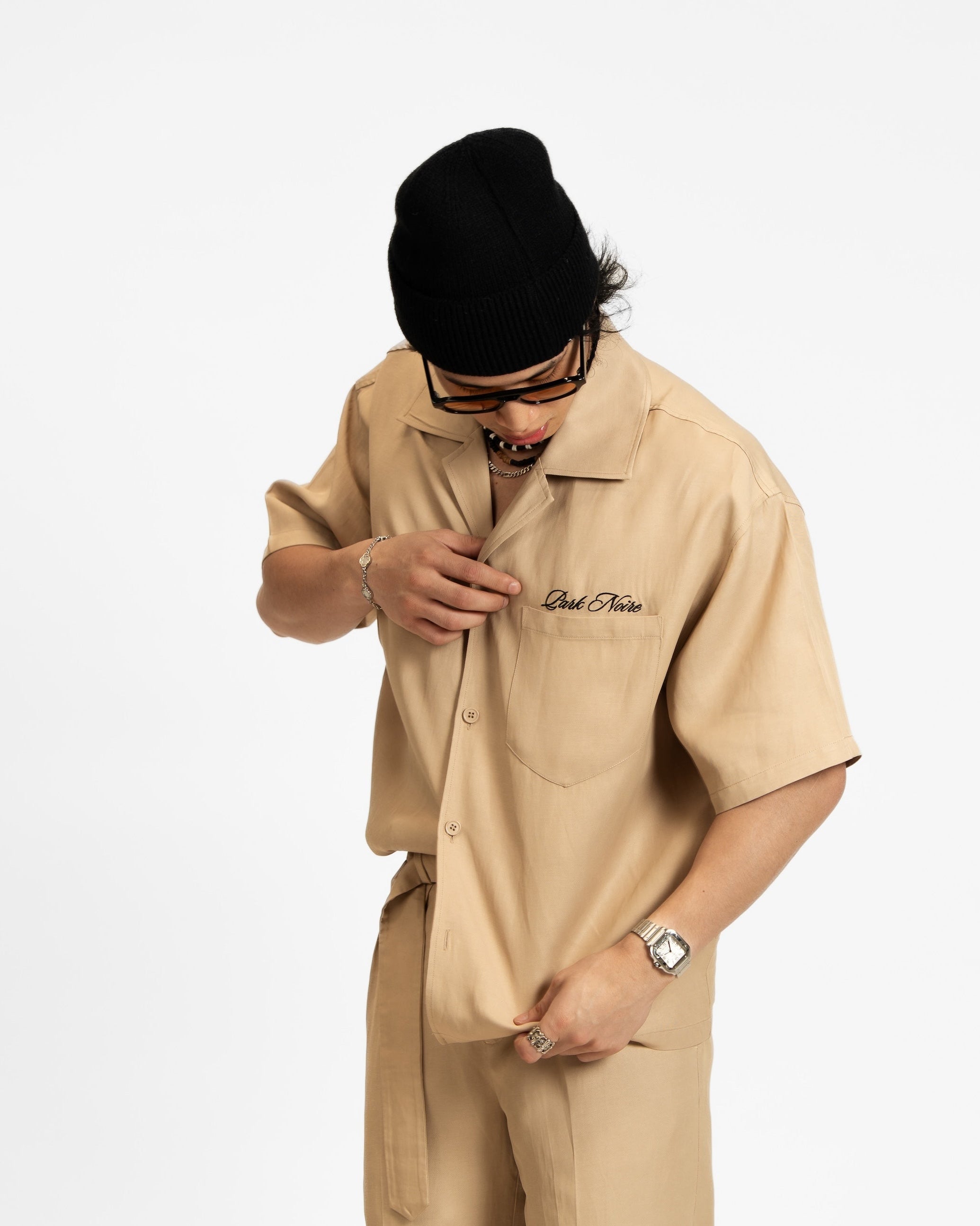 Boxy Resort Shirt