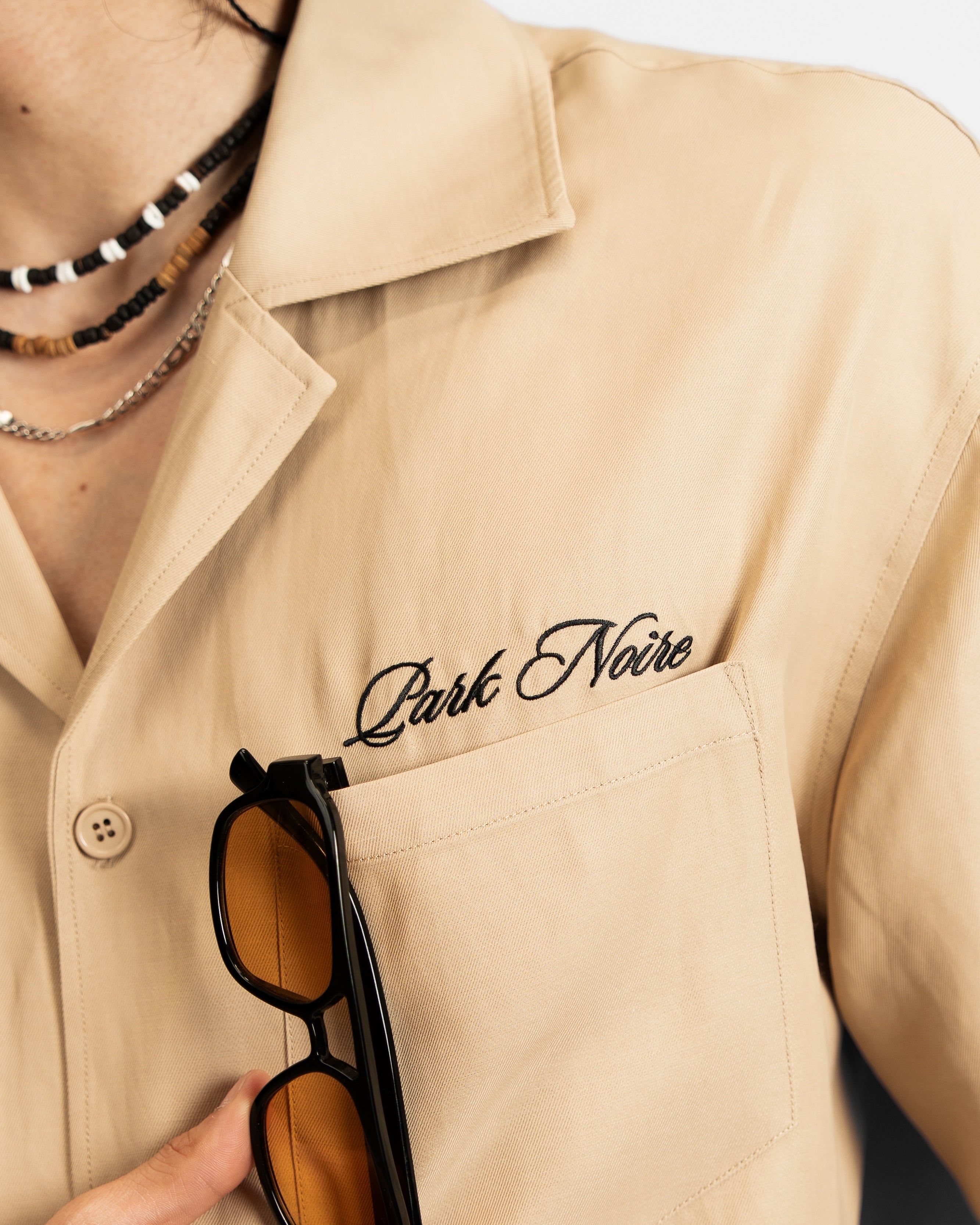 Boxy Resort Shirt