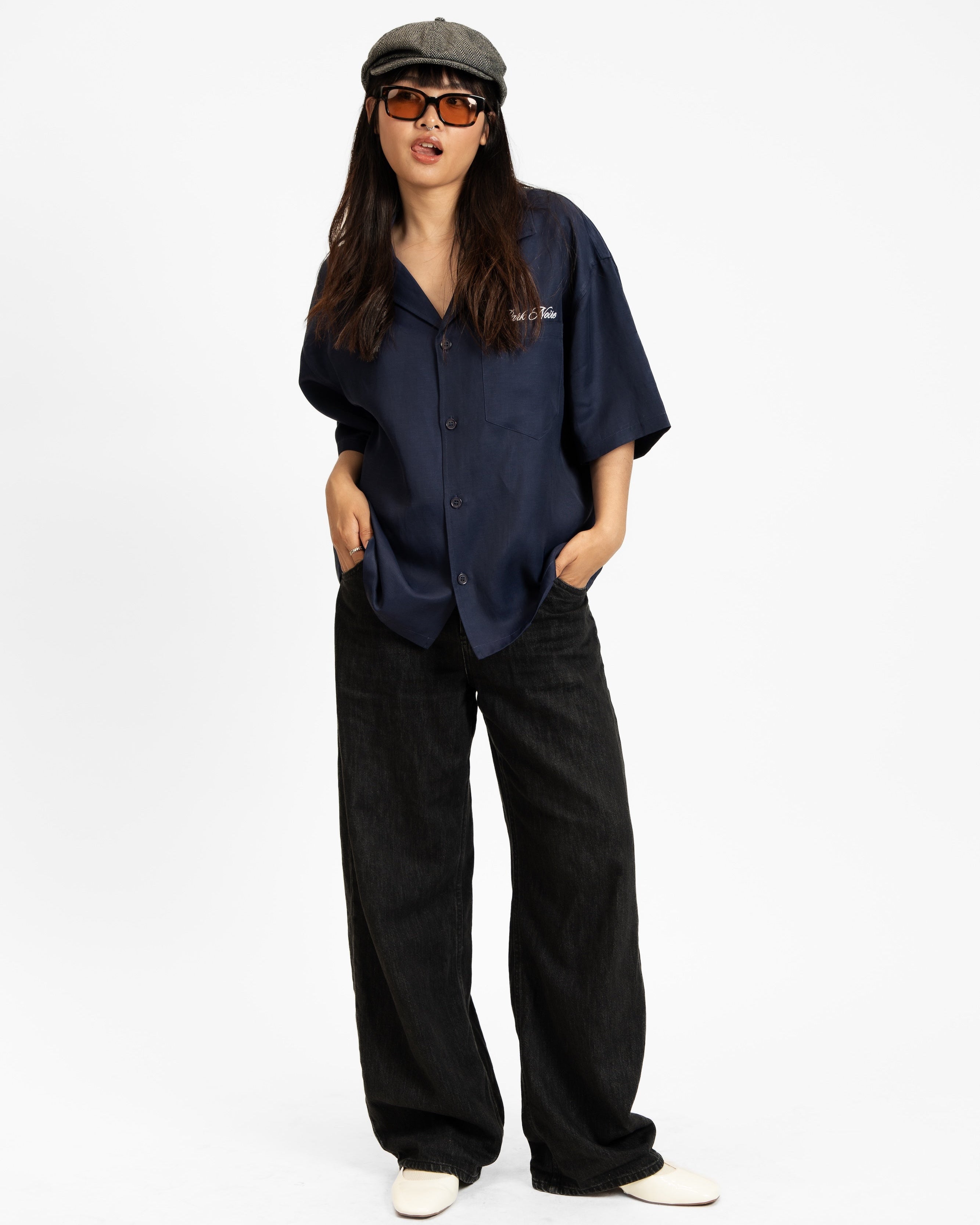 Boxy Resort Shirt