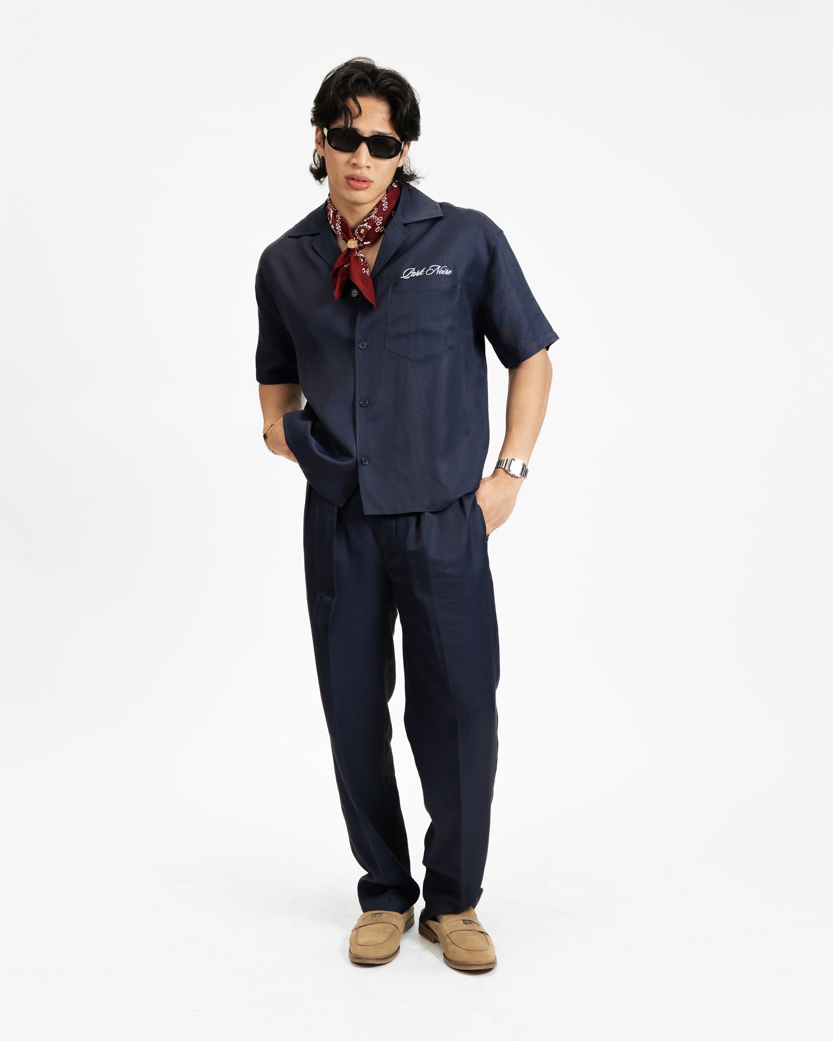 Belted Resort Pants