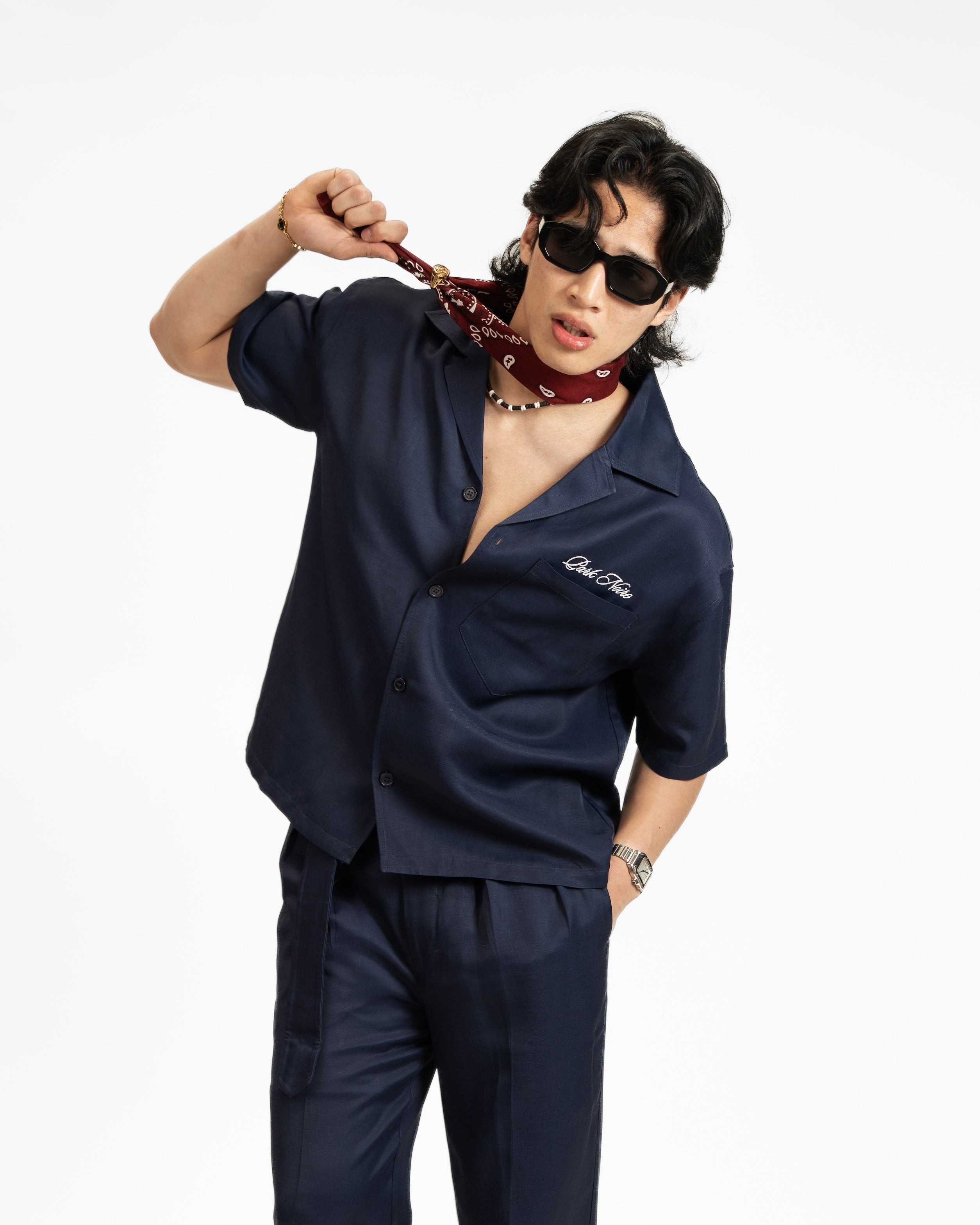 Boxy Resort Shirt