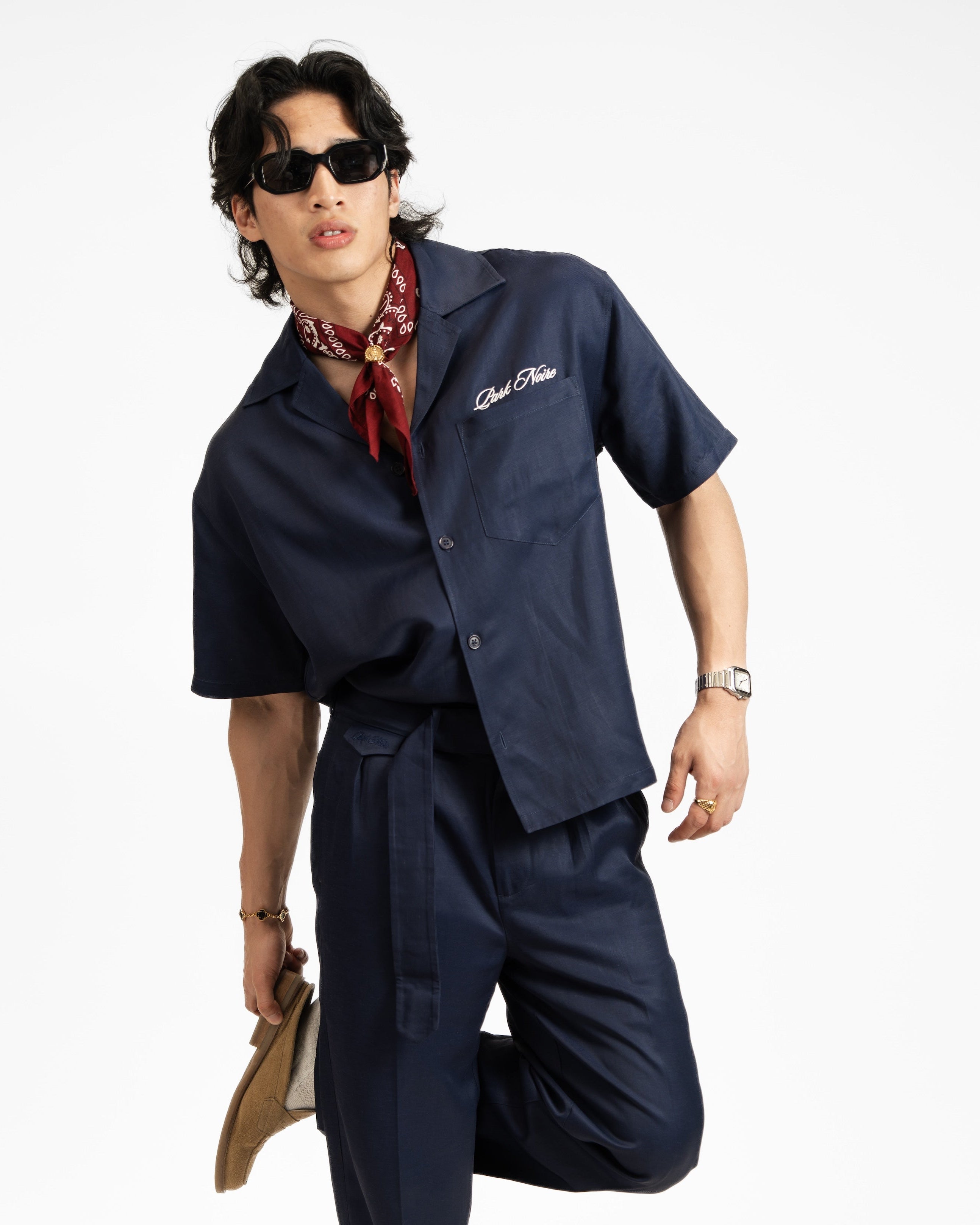 Belted Resort Pants