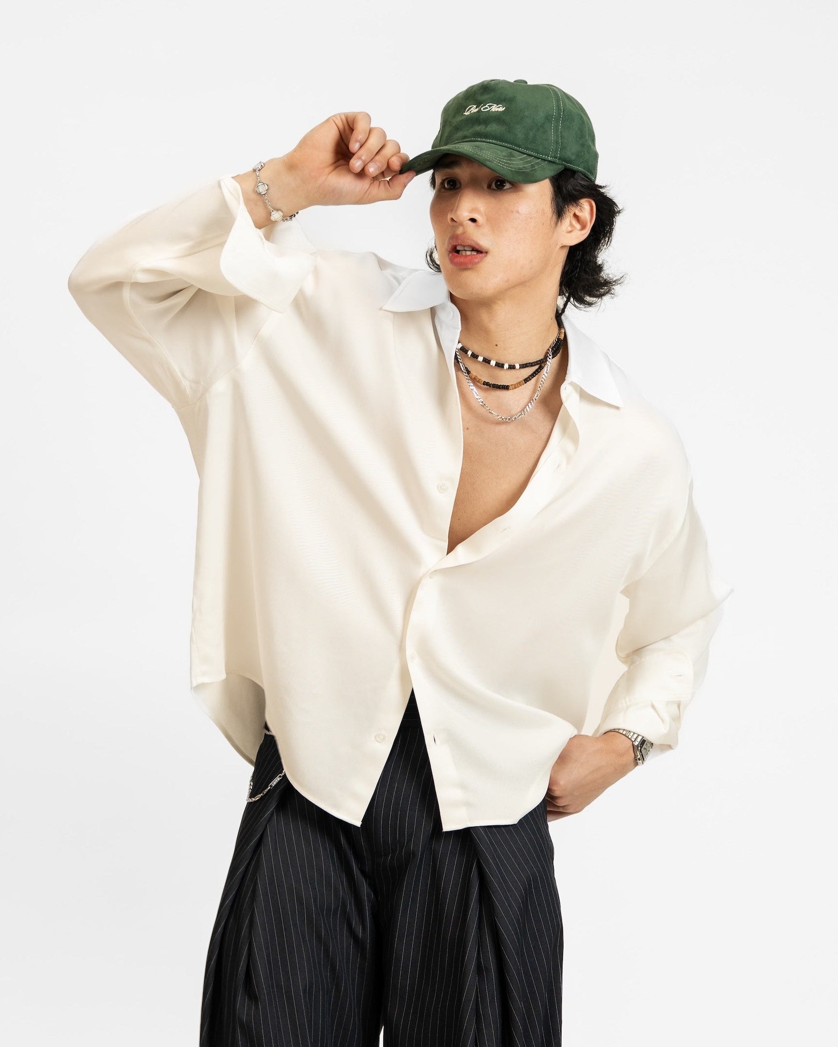Relaxed Twill TENCEL™ Shirt