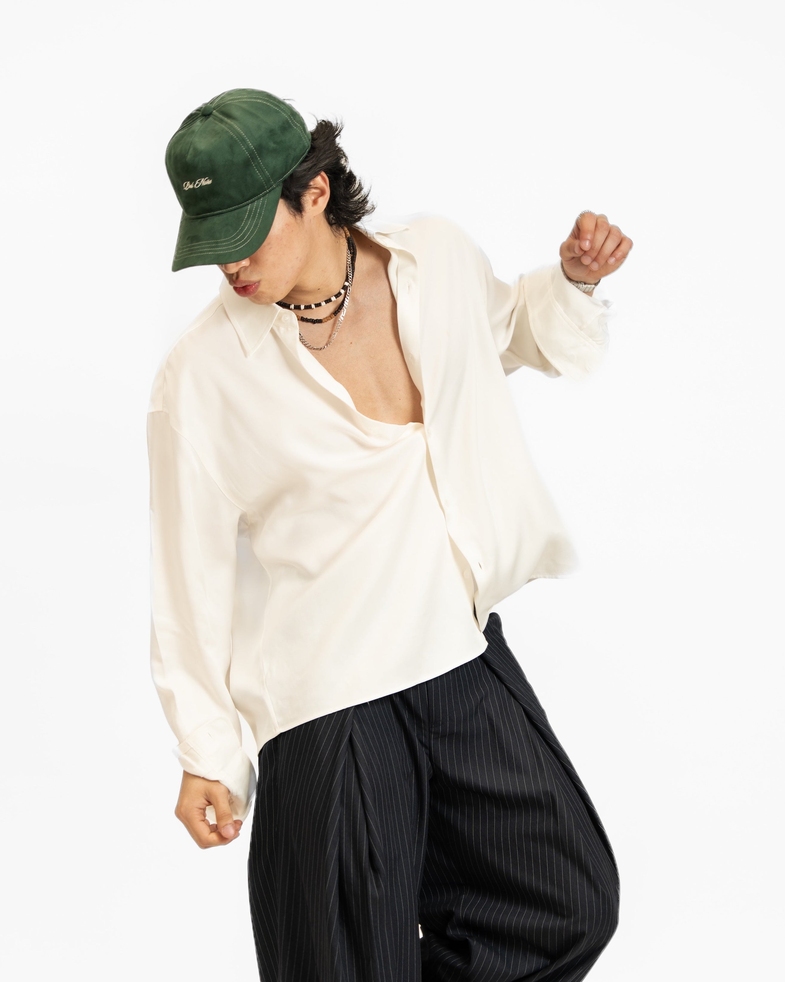 Relaxed Twill TENCEL™ Shirt