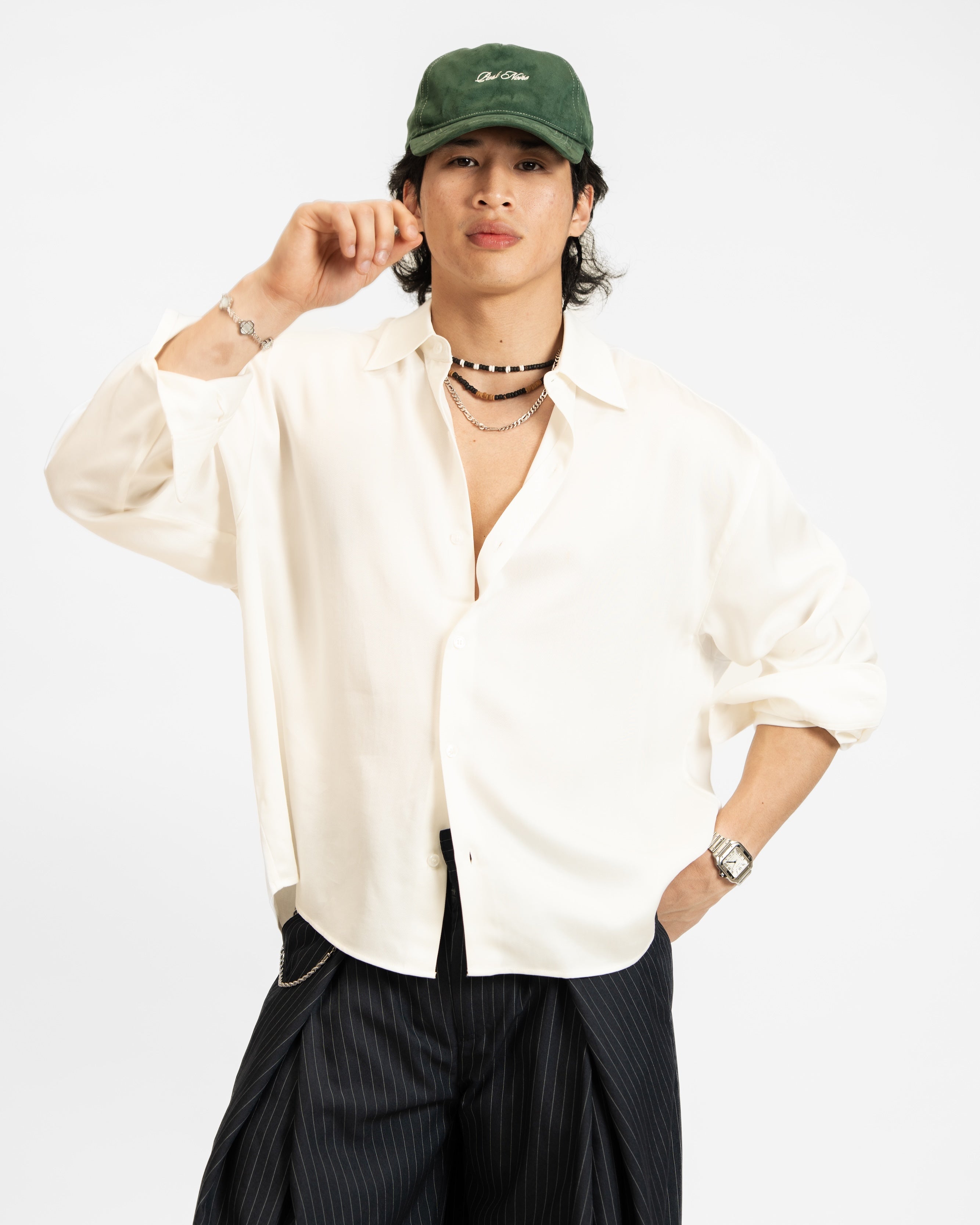 Relaxed Twill TENCEL™ Shirt
