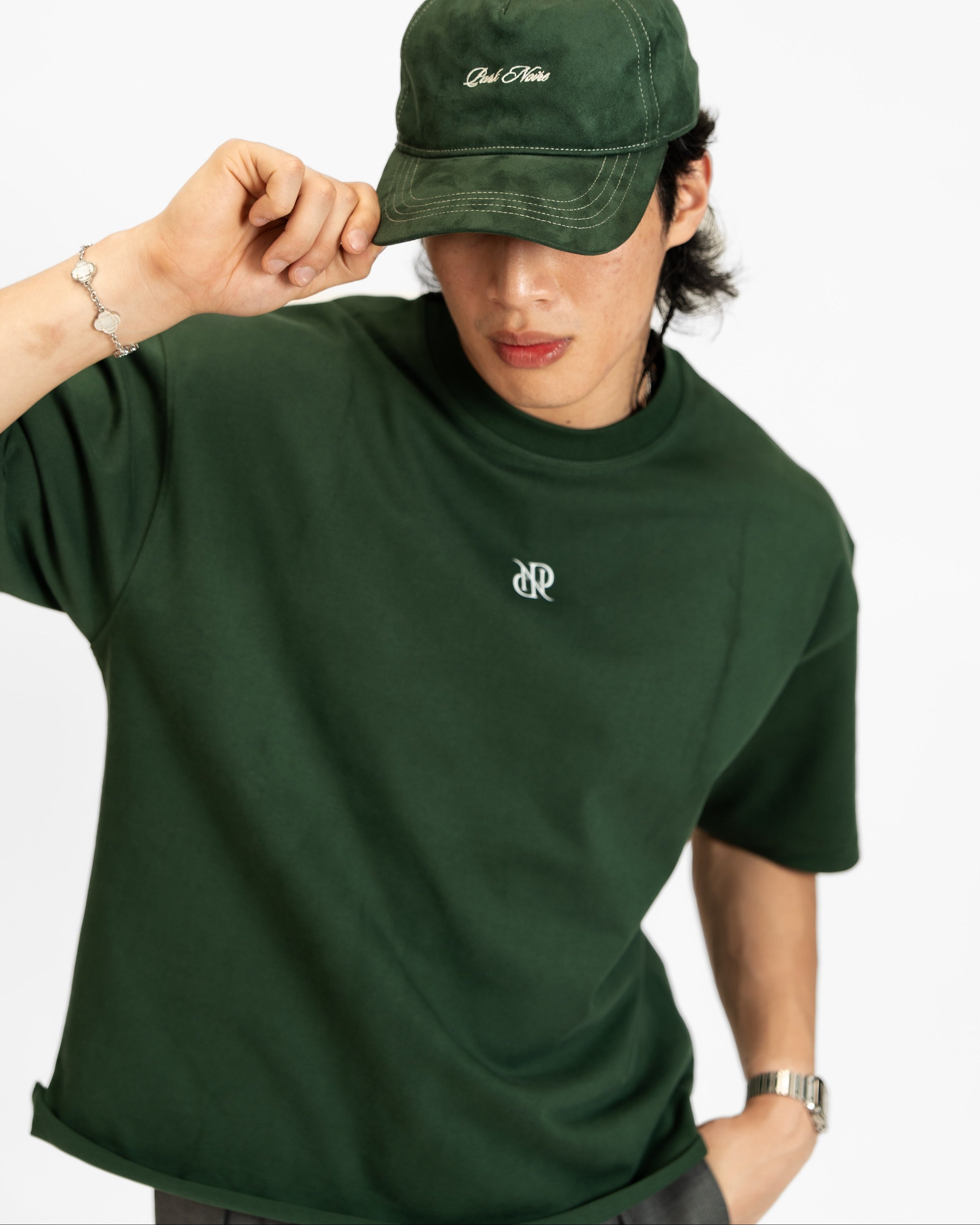 Emblem Cropped Tee