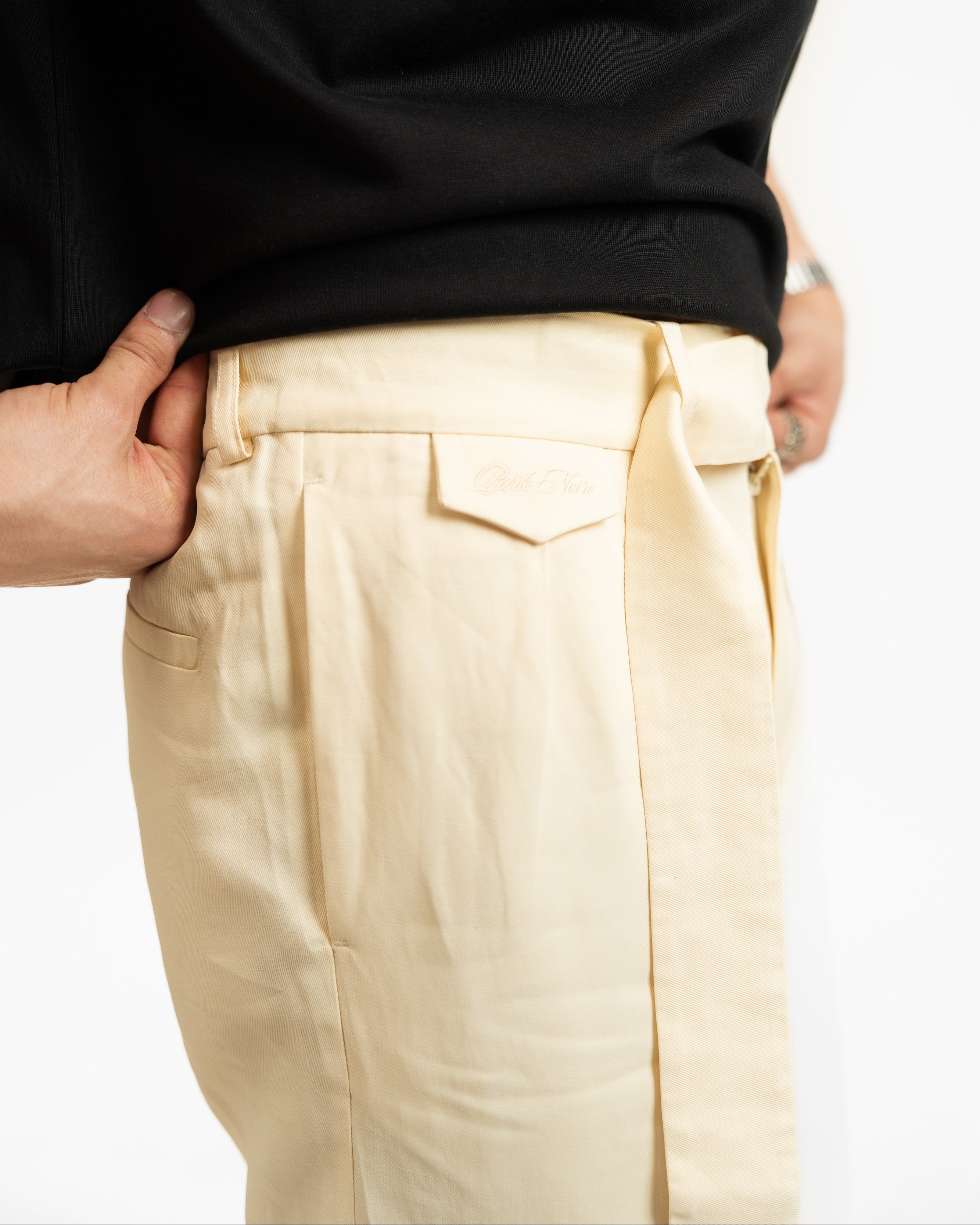 Belted Resort Pants