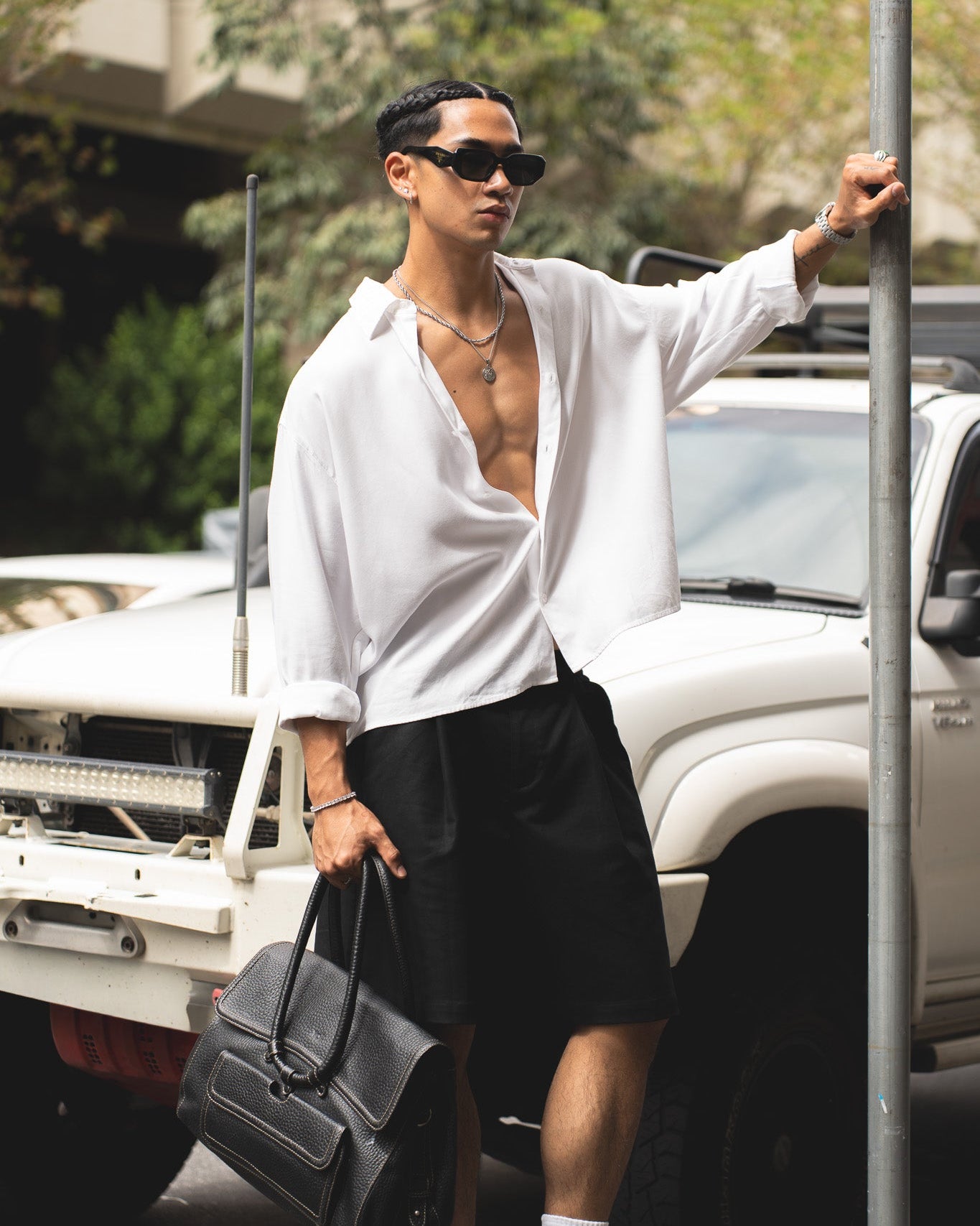 Relaxed Twill TENCEL™ Shirt