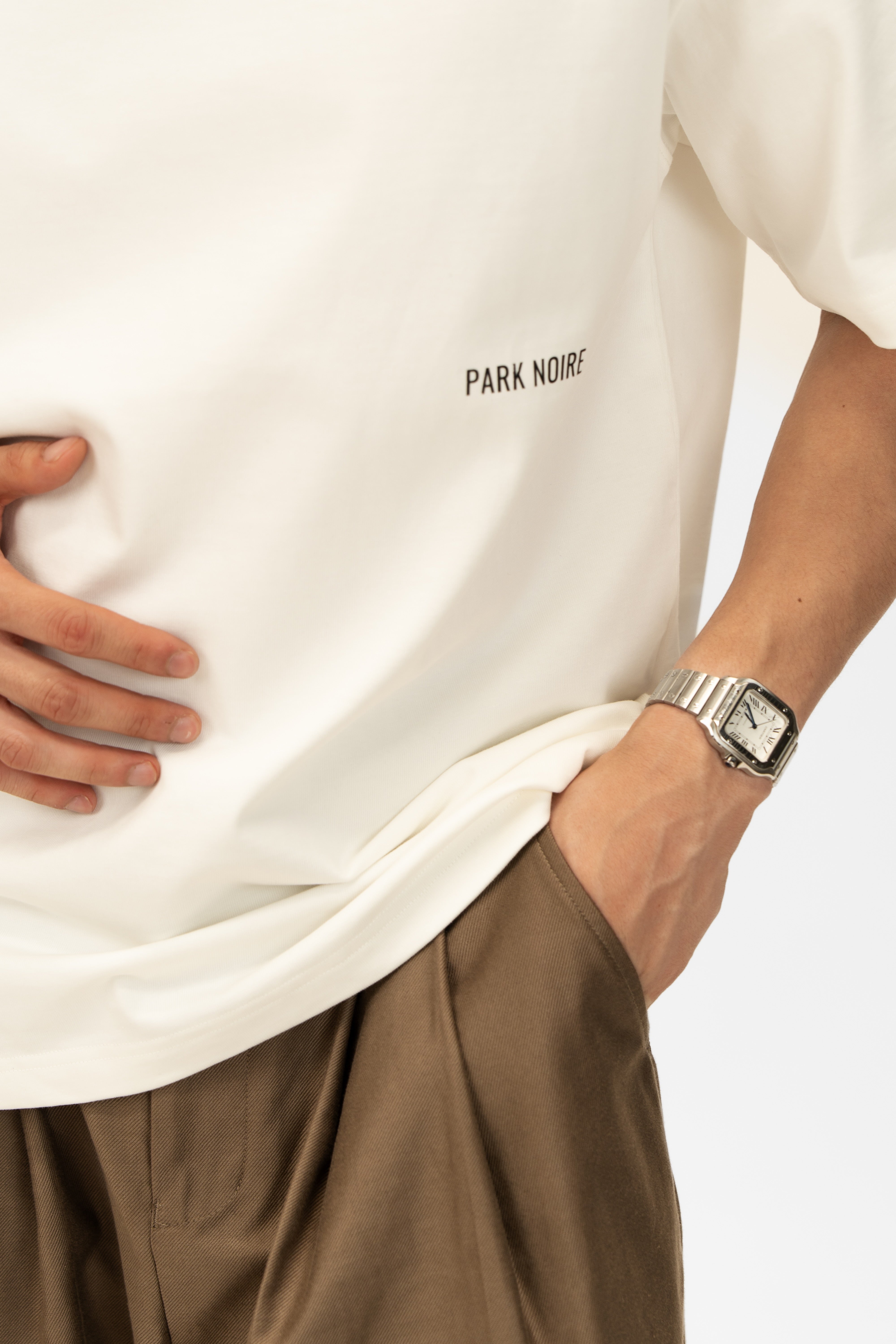 Barrel Pleated Pants