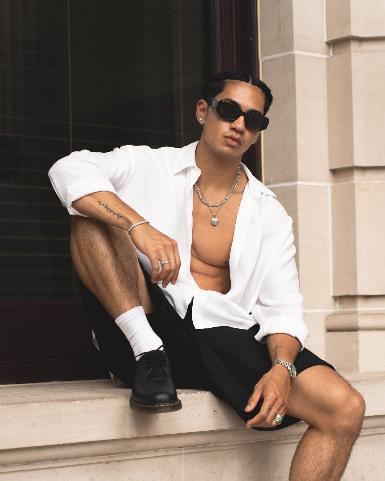 Relaxed Twill TENCEL™ Shirt