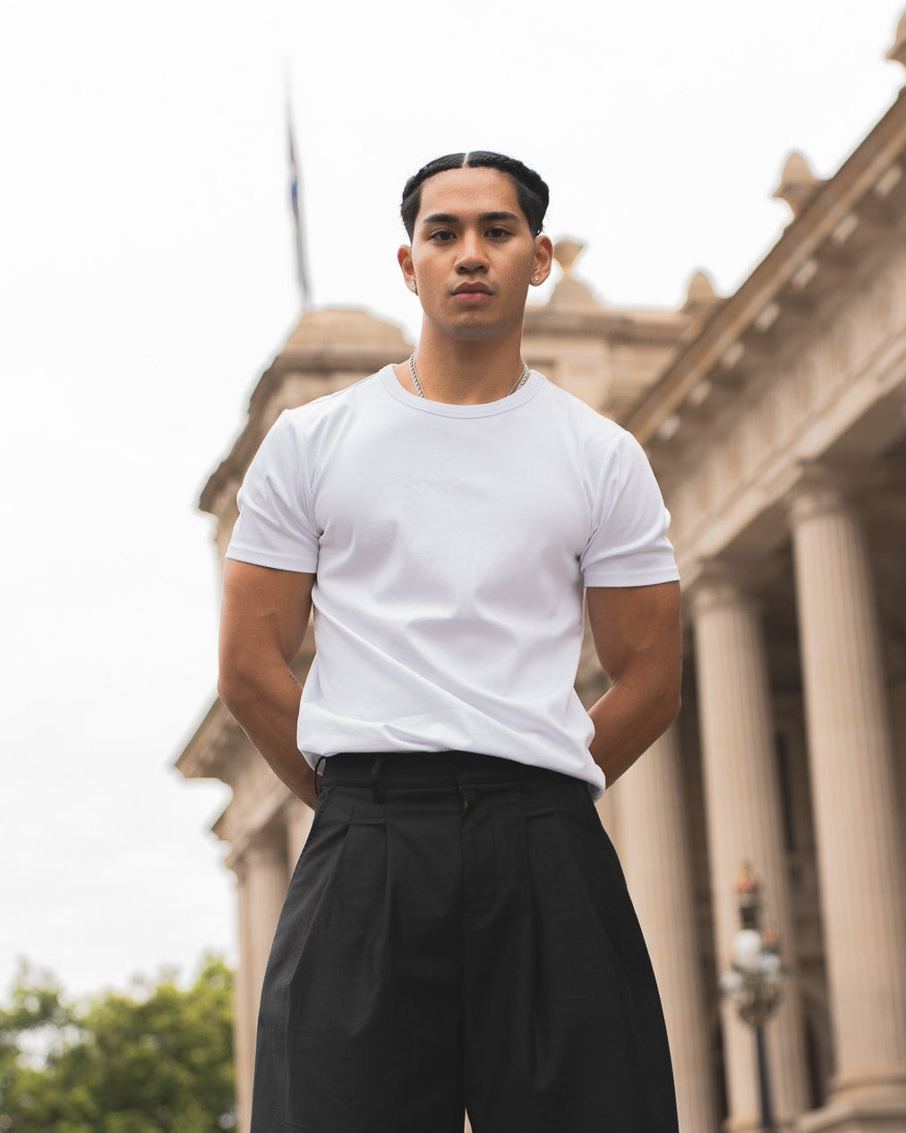 Pima Cotton Fitted Tee