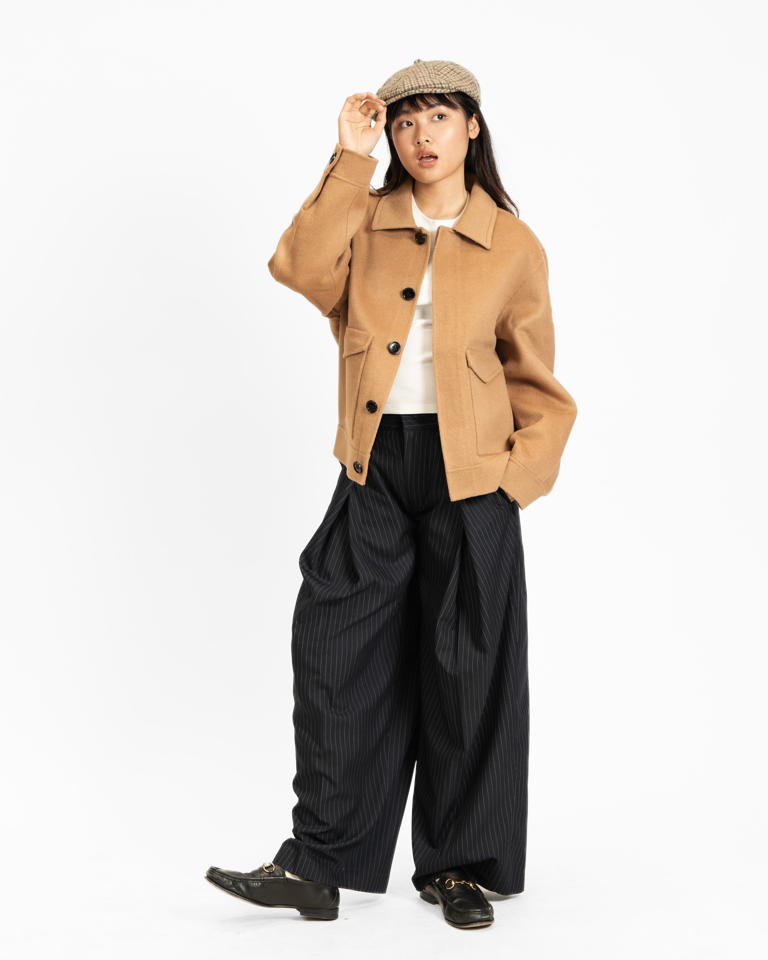 Double-Faced Wool Jacket