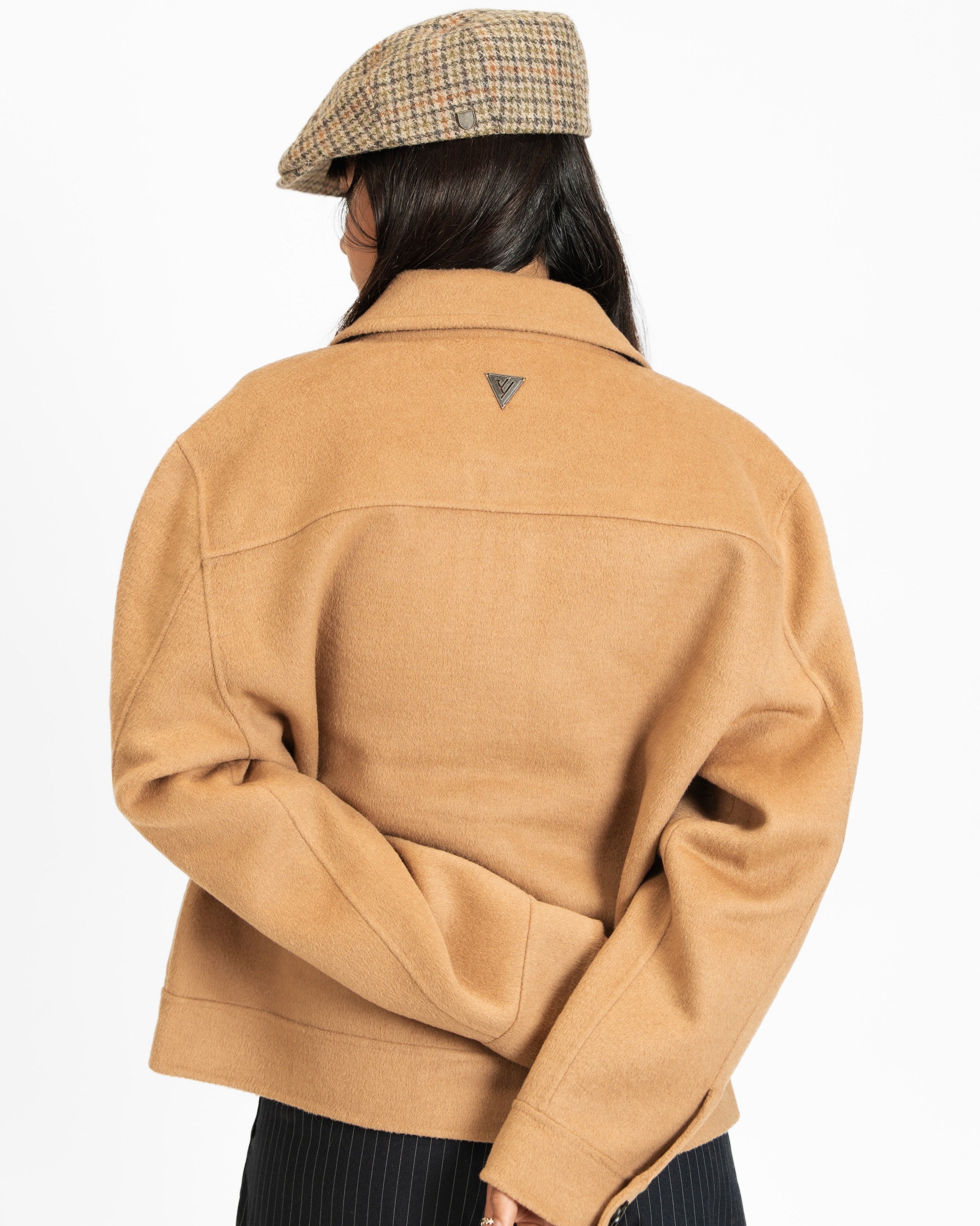 Double-Faced Wool Jacket