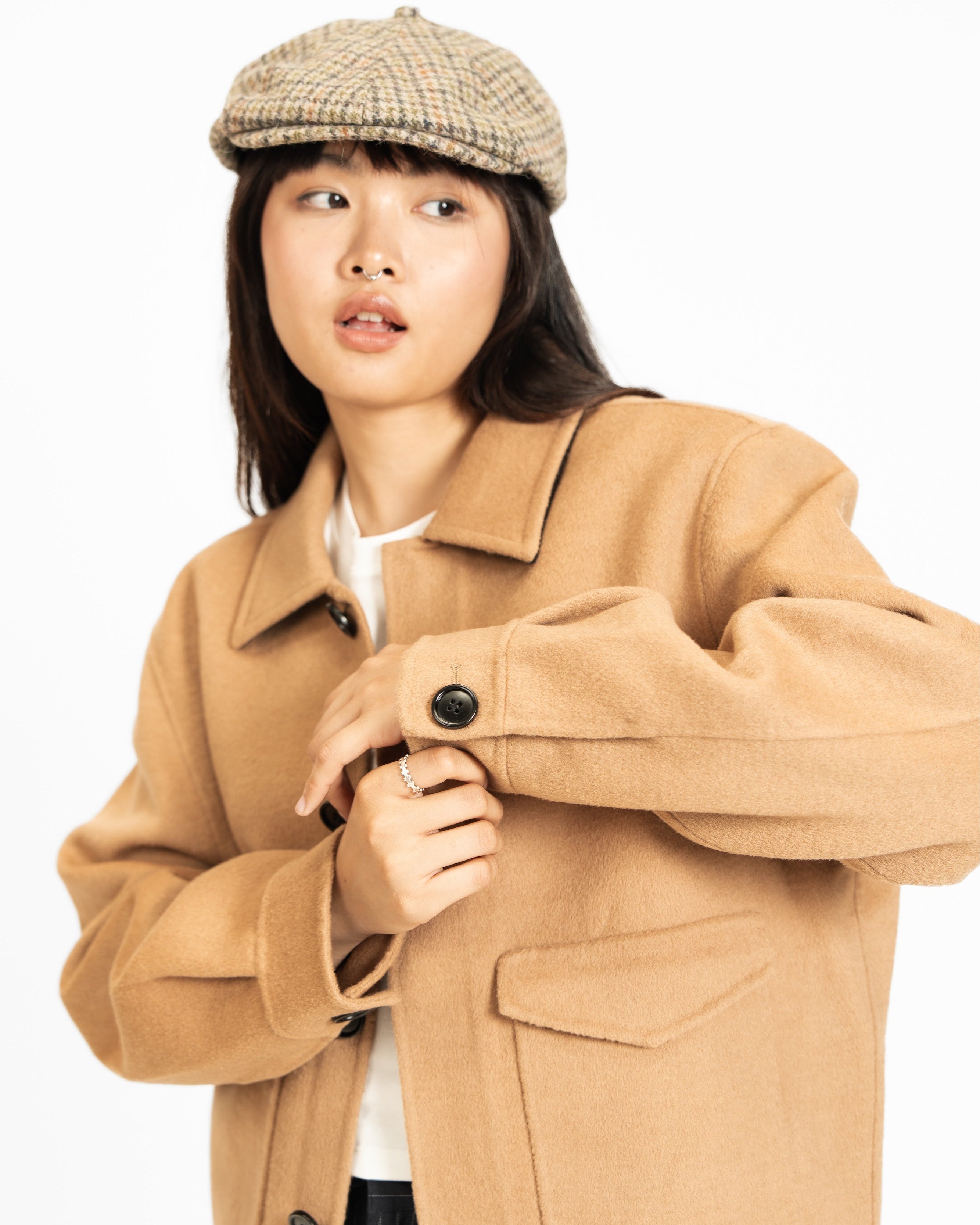 Double-Faced Wool Jacket