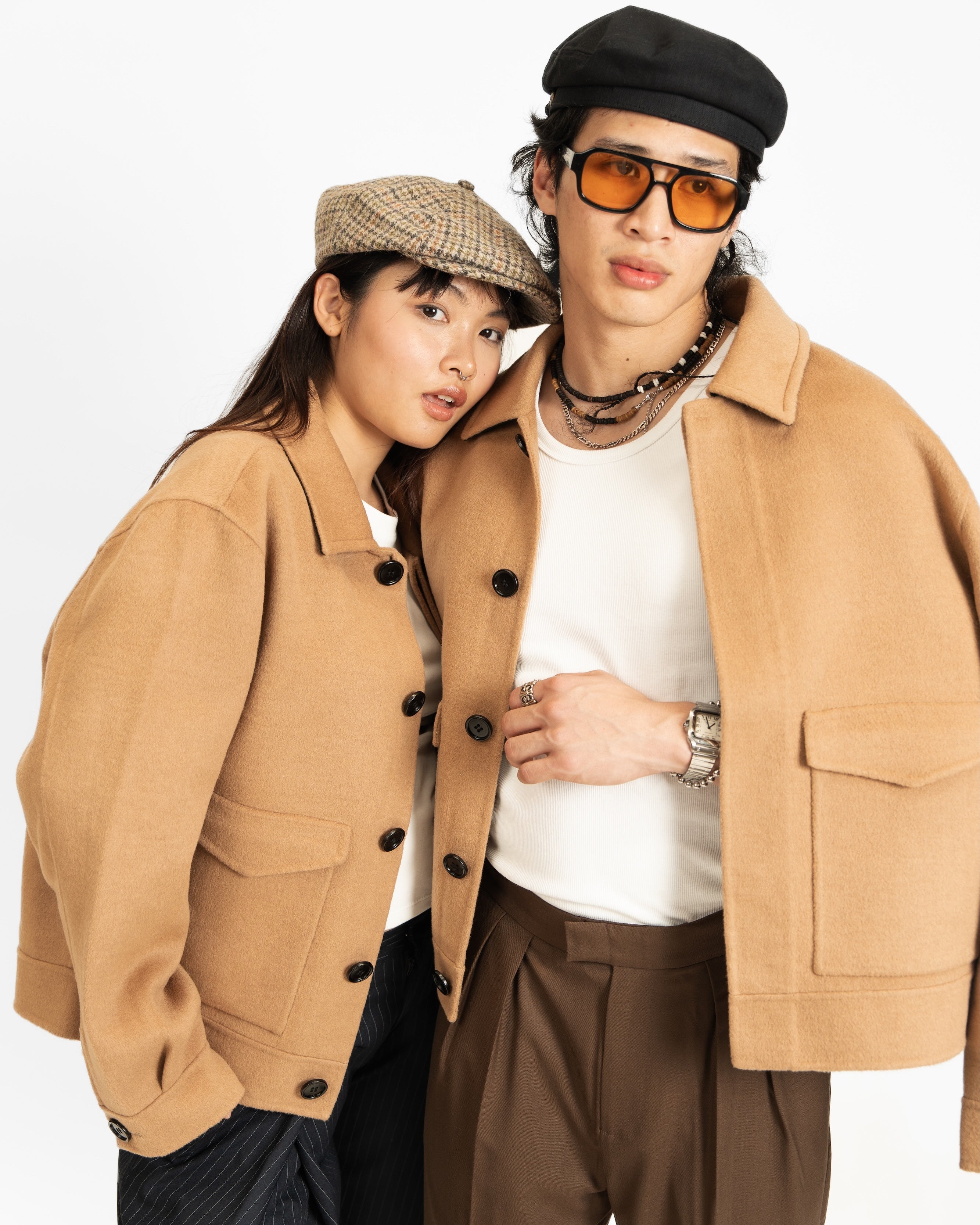 Double-Faced Wool Jacket