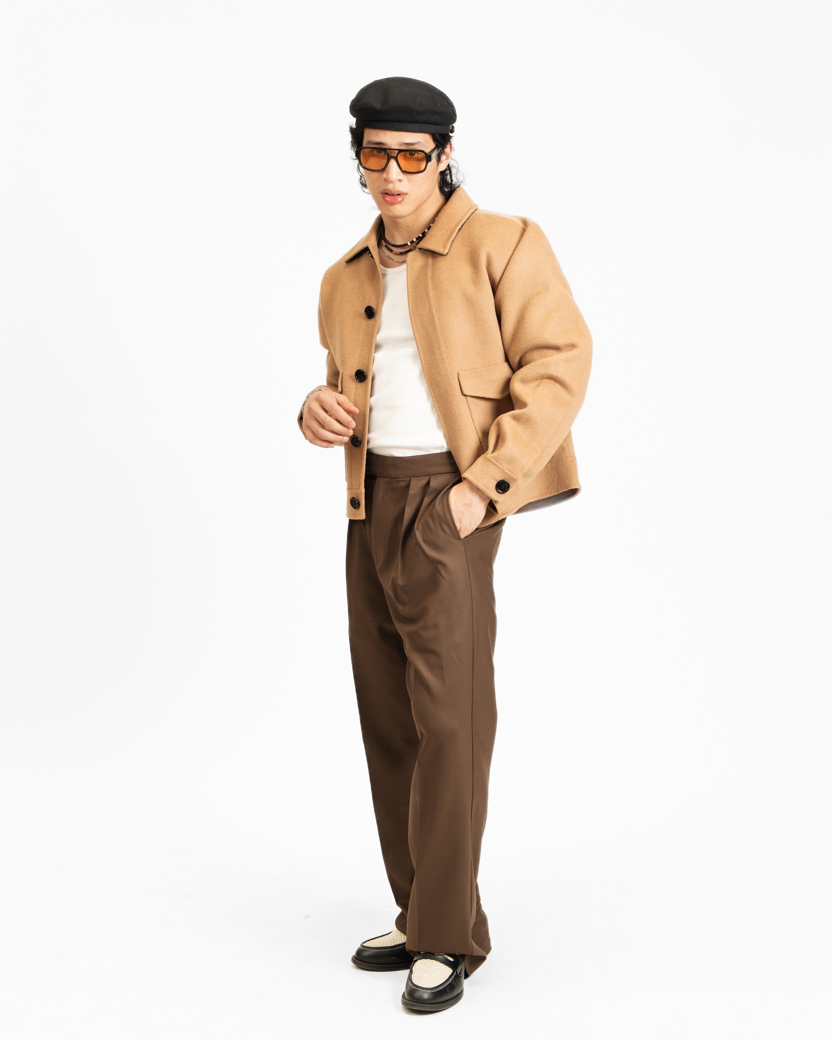 Double-Faced Wool Jacket