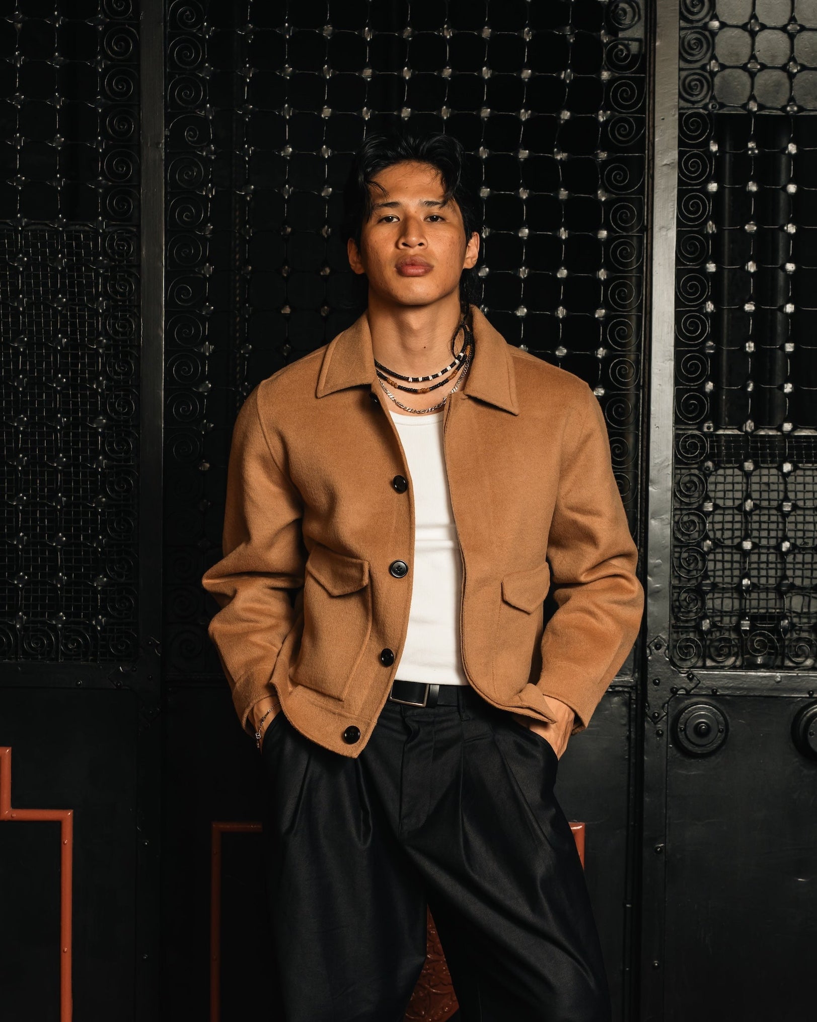 Double-Faced Wool Jacket