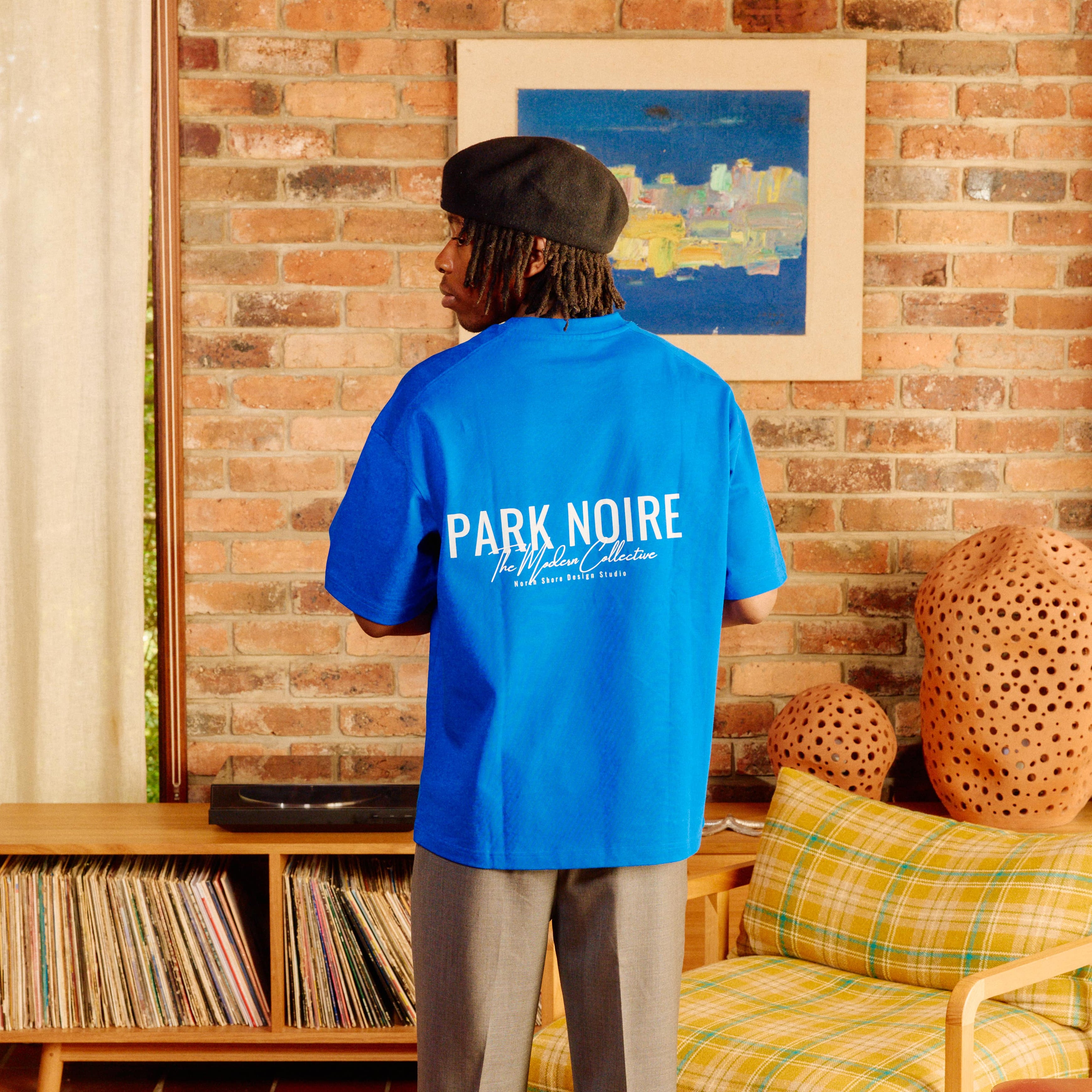 Signature Oversized Tee