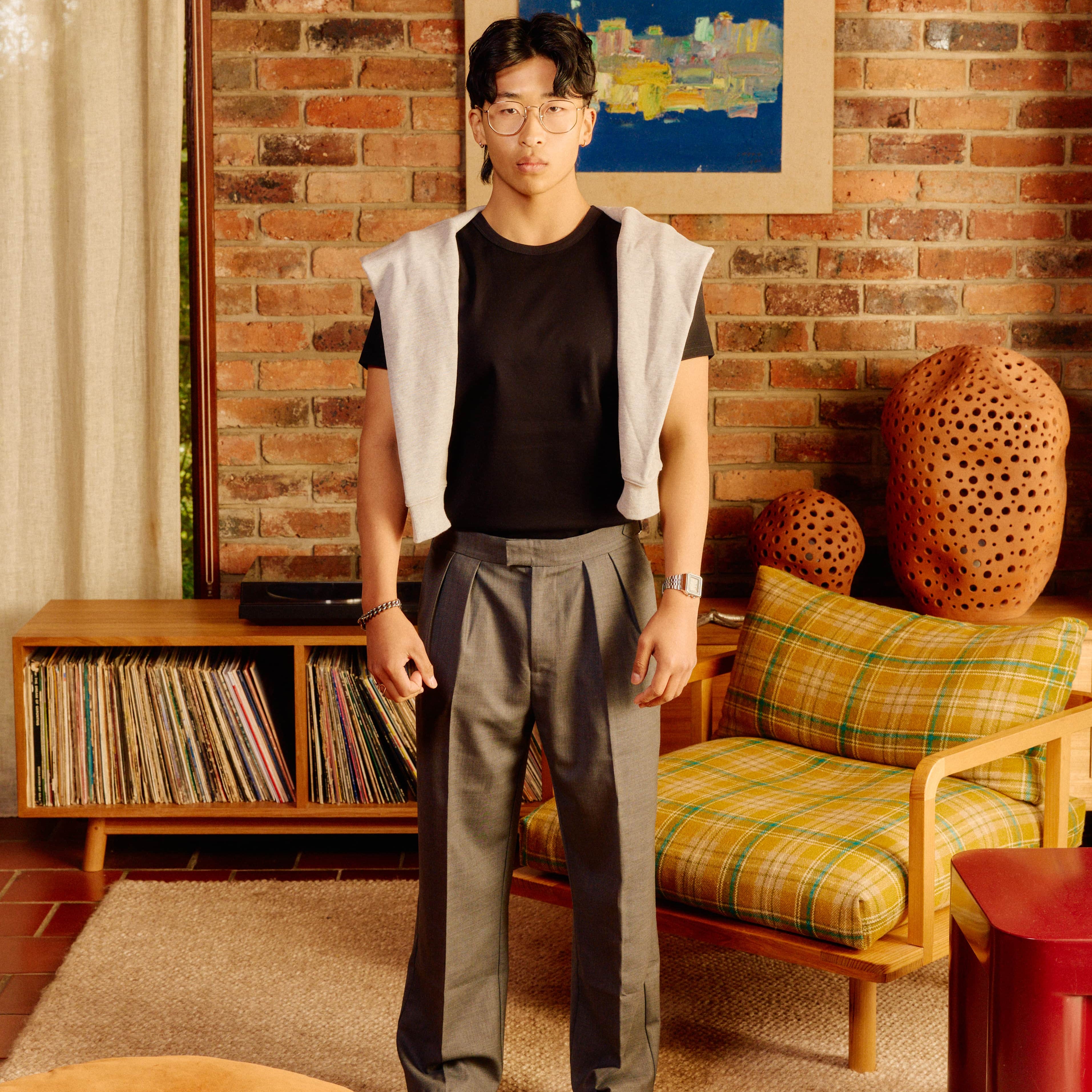 Pima Cotton Fitted Tee