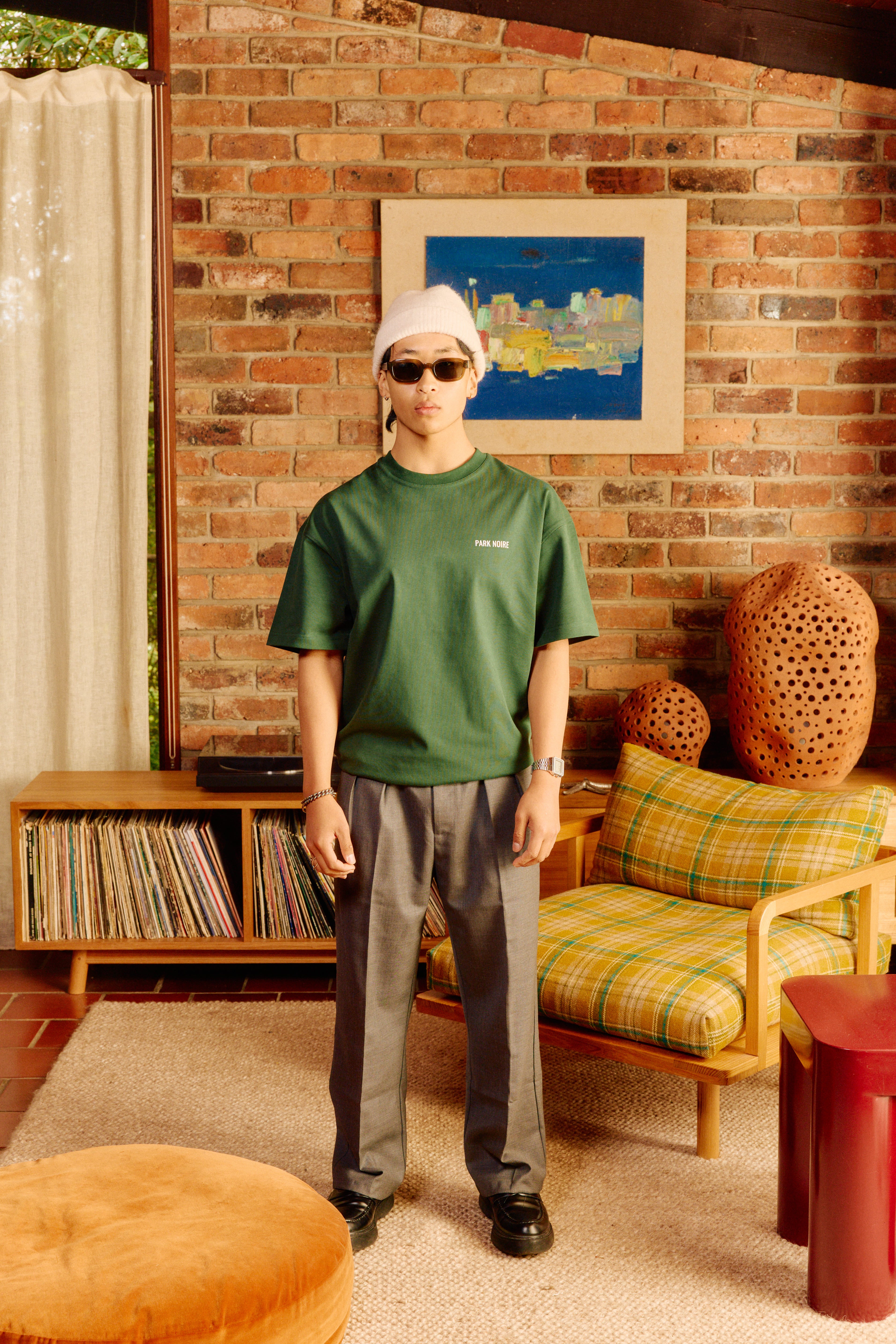 Signature Oversized Tee