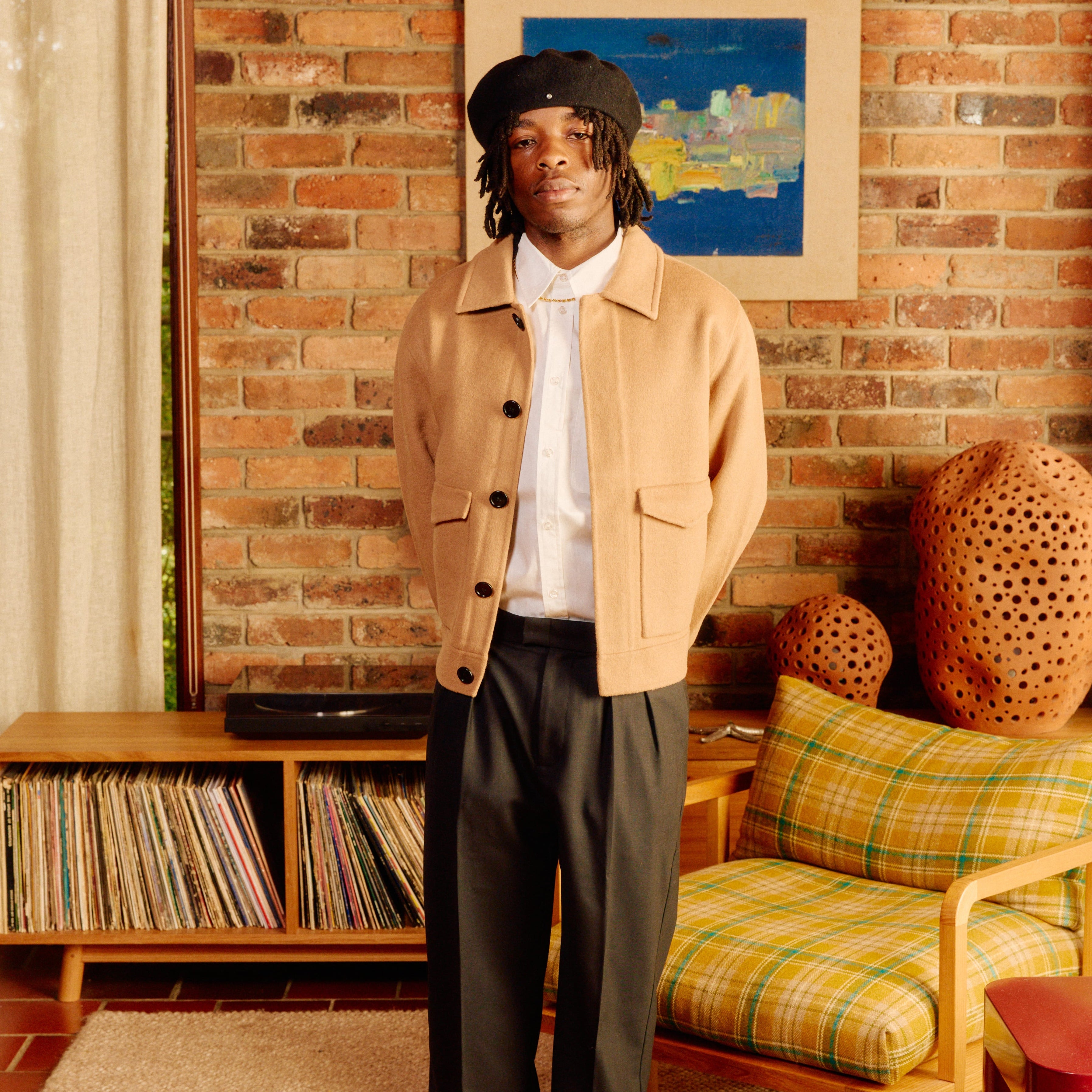 Double-Faced Wool Jacket