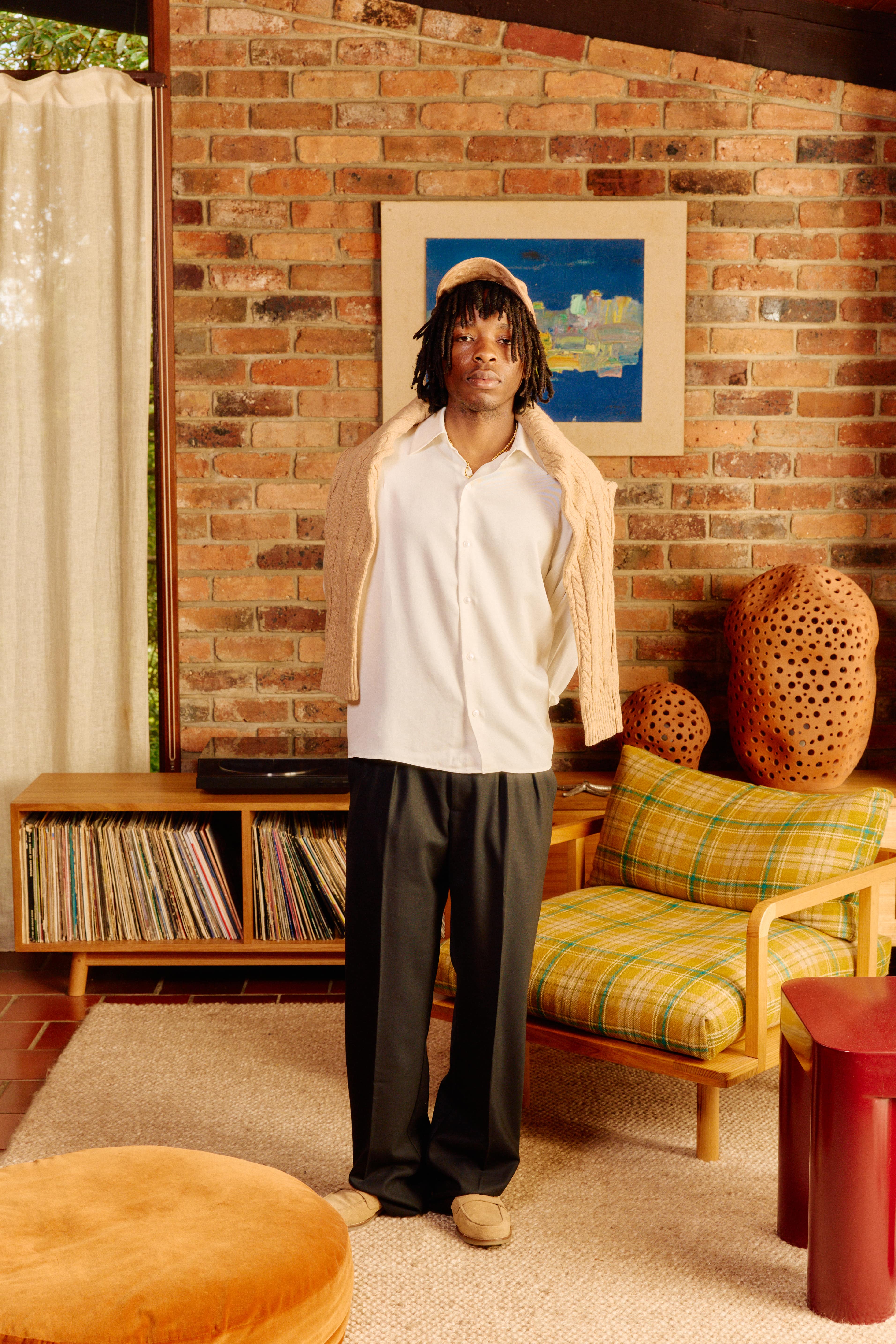 Relaxed Twill TENCEL™ Shirt