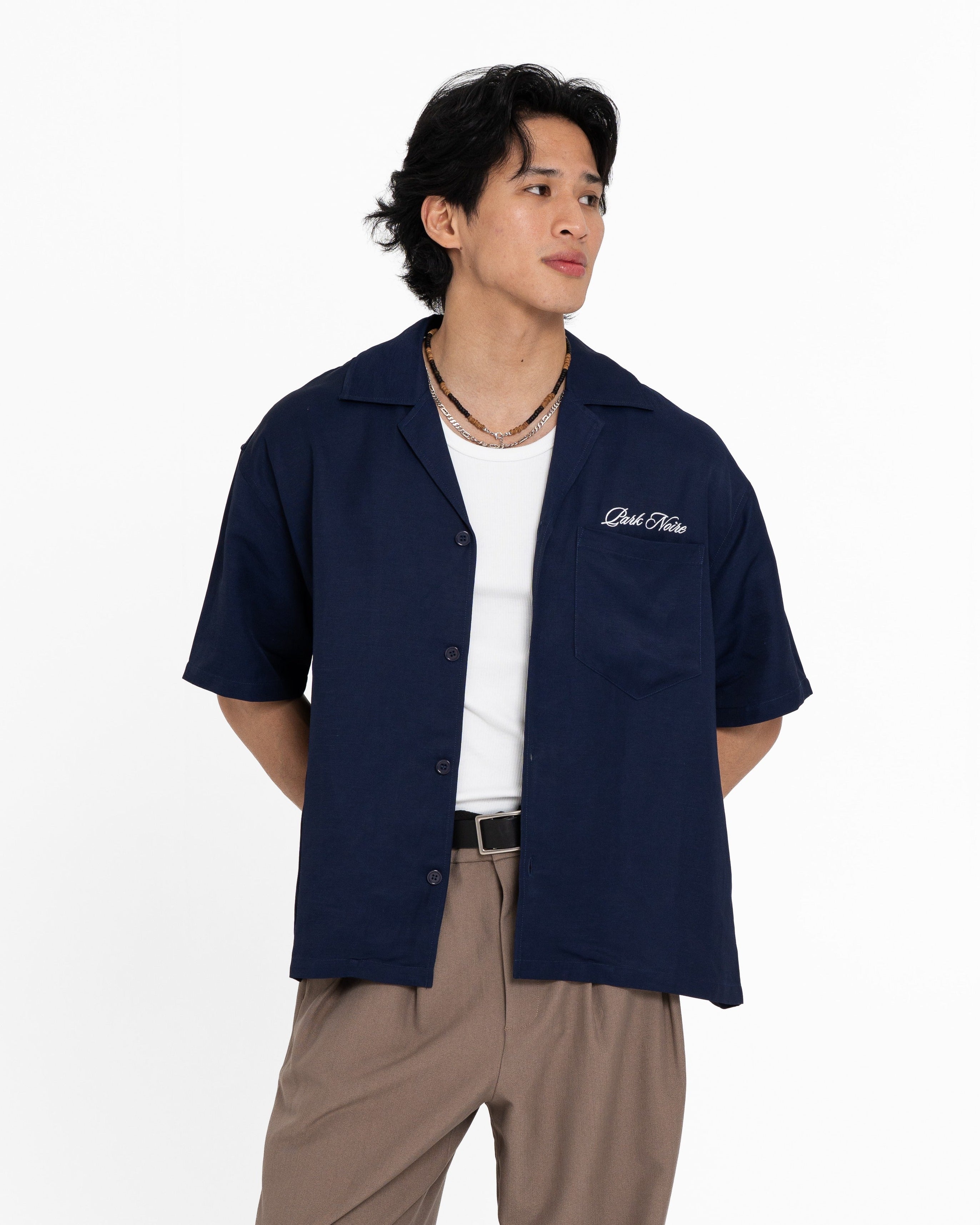 Boxy Resort Shirt