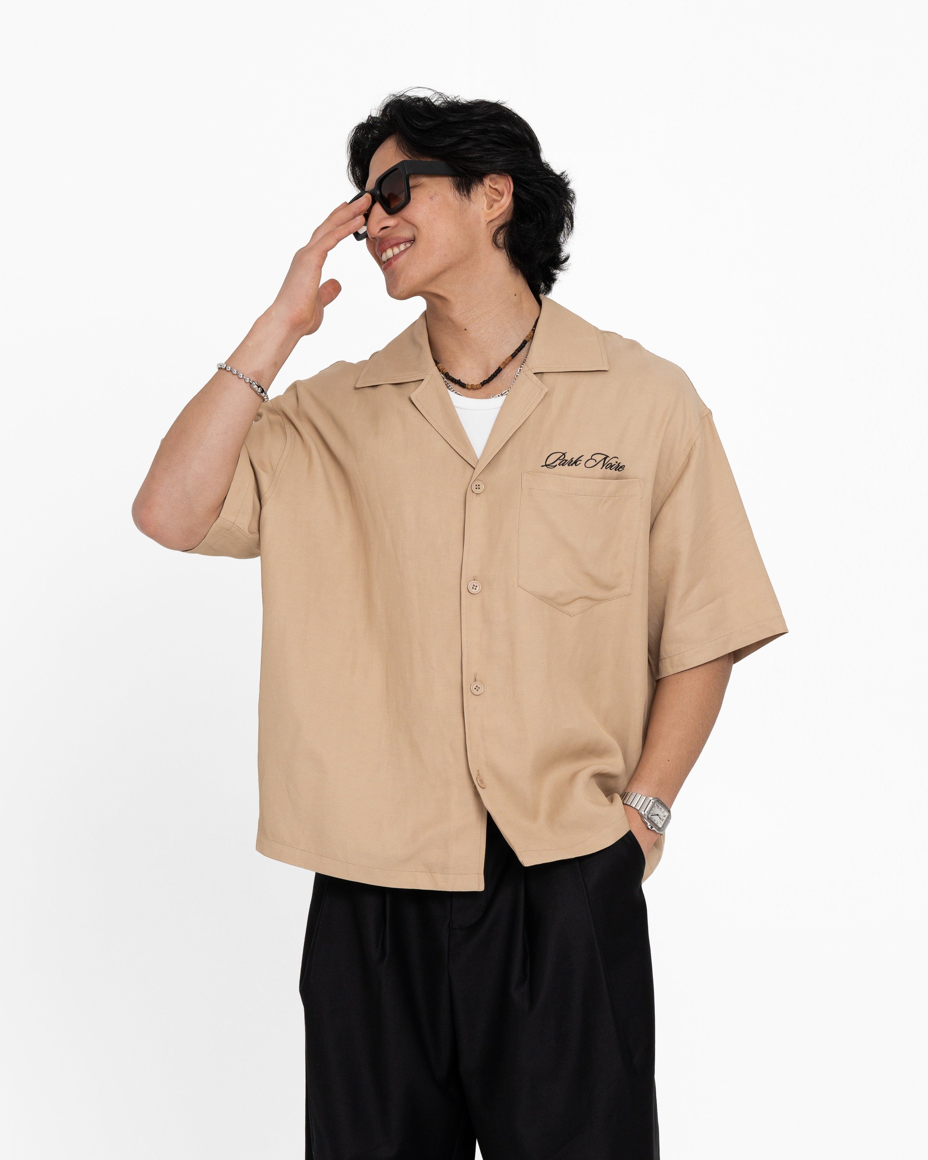 Boxy Resort Shirt