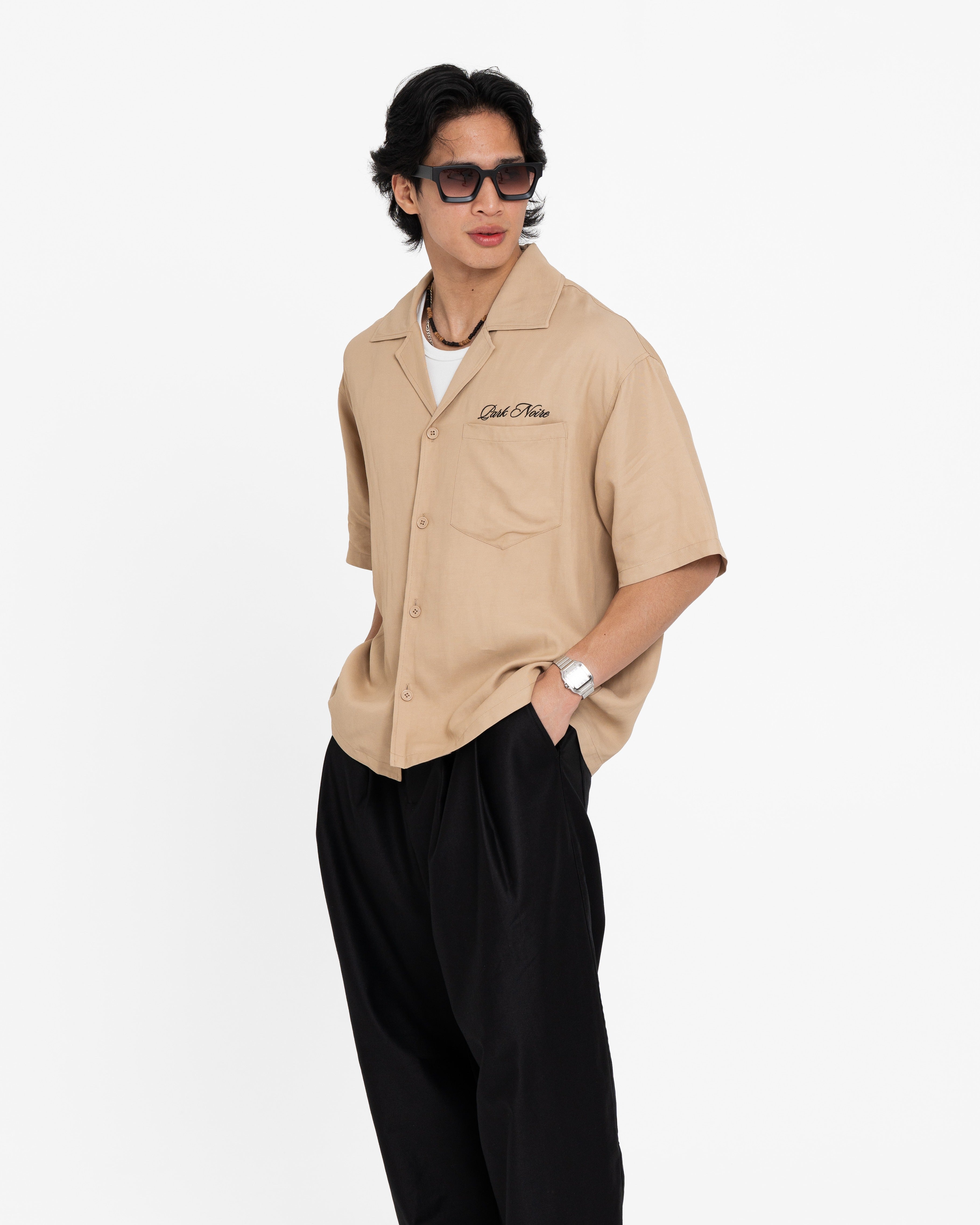 Boxy Resort Shirt