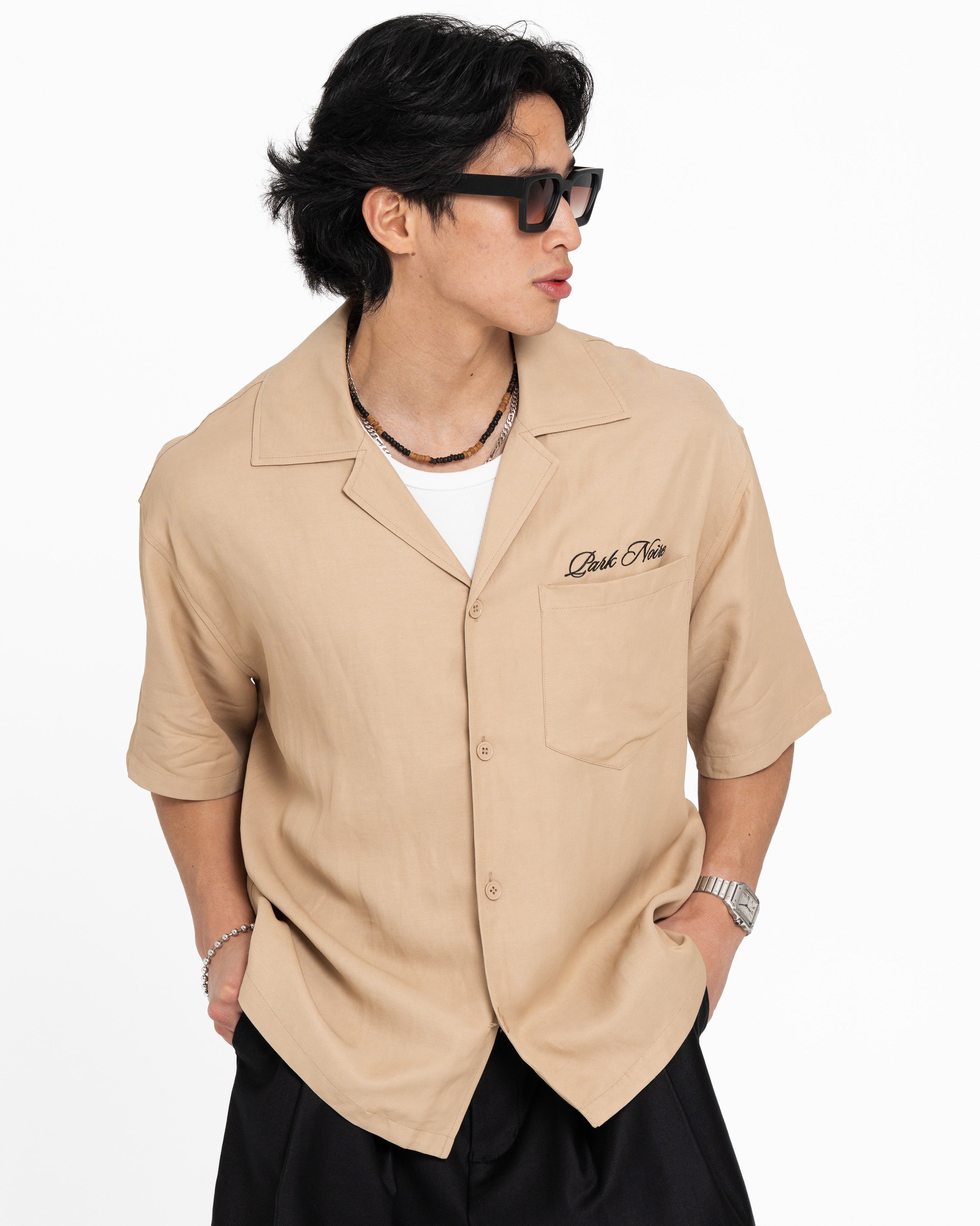 Boxy Resort Shirt